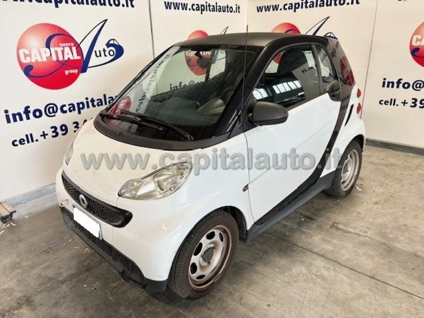 smart forTwo 0,8 CDI MOTORE KO Bianco - 1