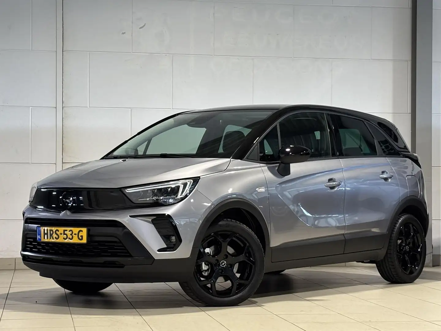 Opel Crossland GS 1.2 Turbo 130pk EAT6 | AGR-STOEL | 180° CAMERA Grijs - 2