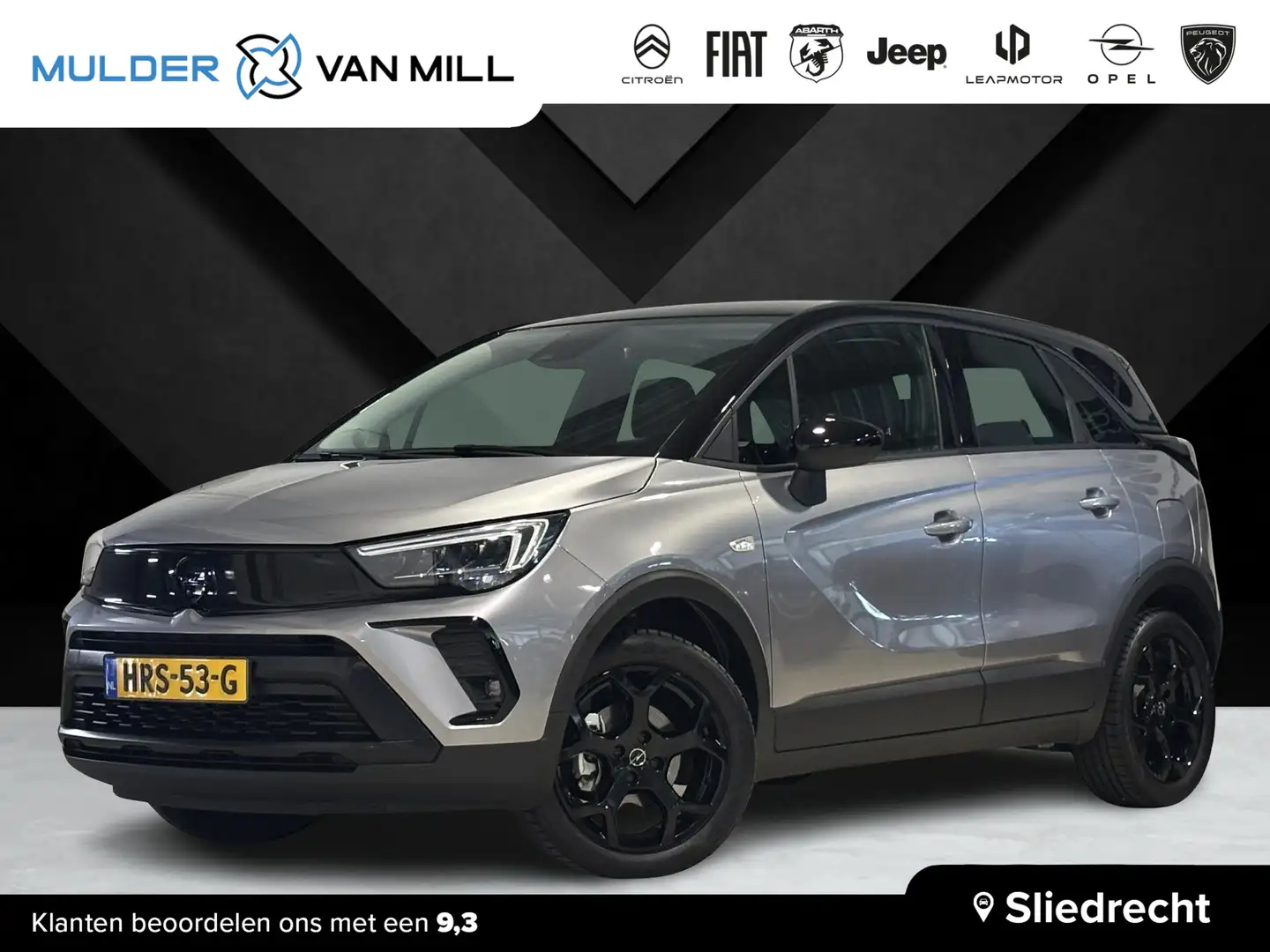 Opel Crossland GS 1.2 Turbo 130pk EAT6 | AGR-STOEL | 180° CAMERA Grijs - 1