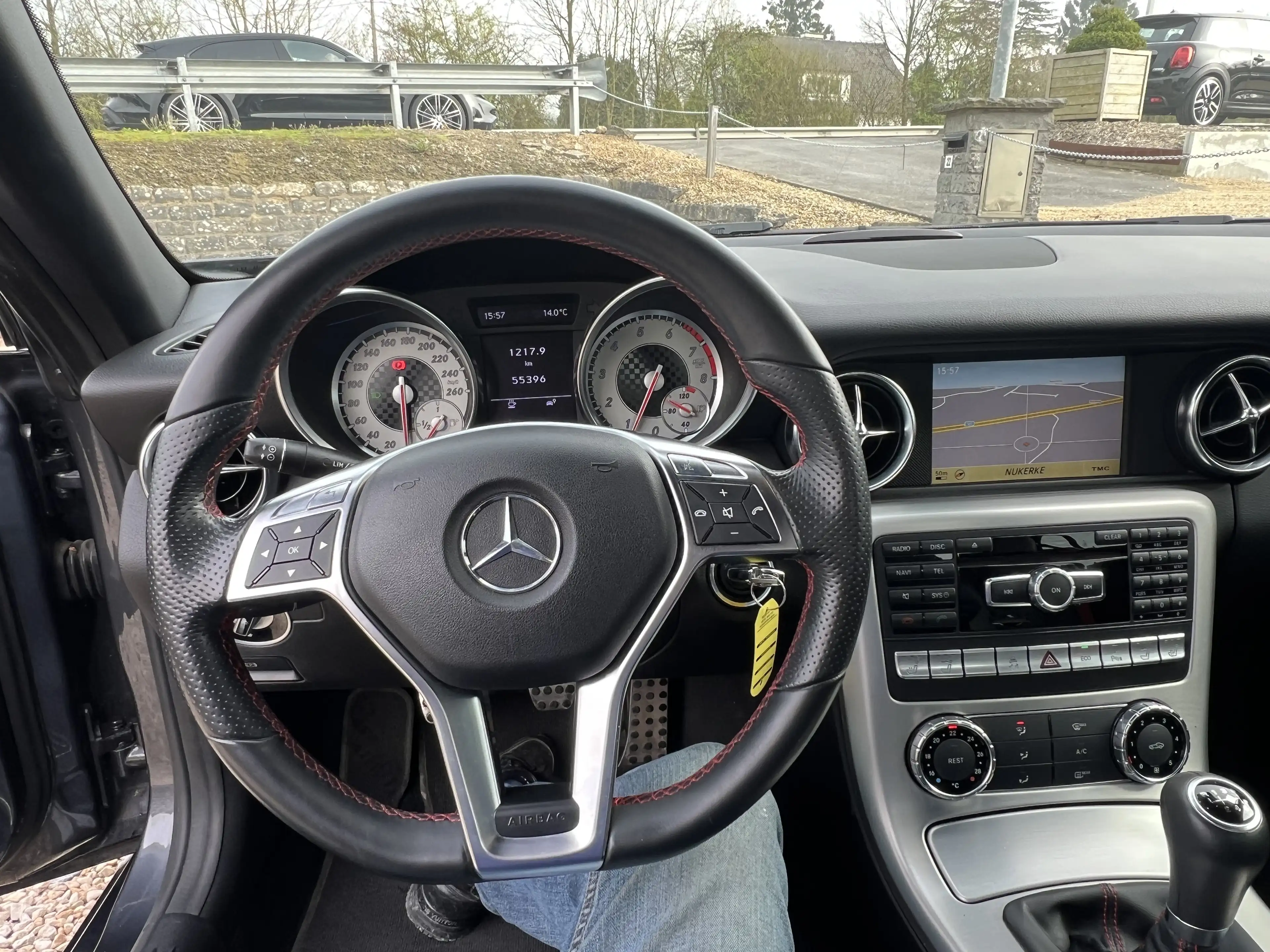 Mercedes-Benz SLK 200 SLK 200 airscarf,navigatie,amg,met 55400 km — photo 6