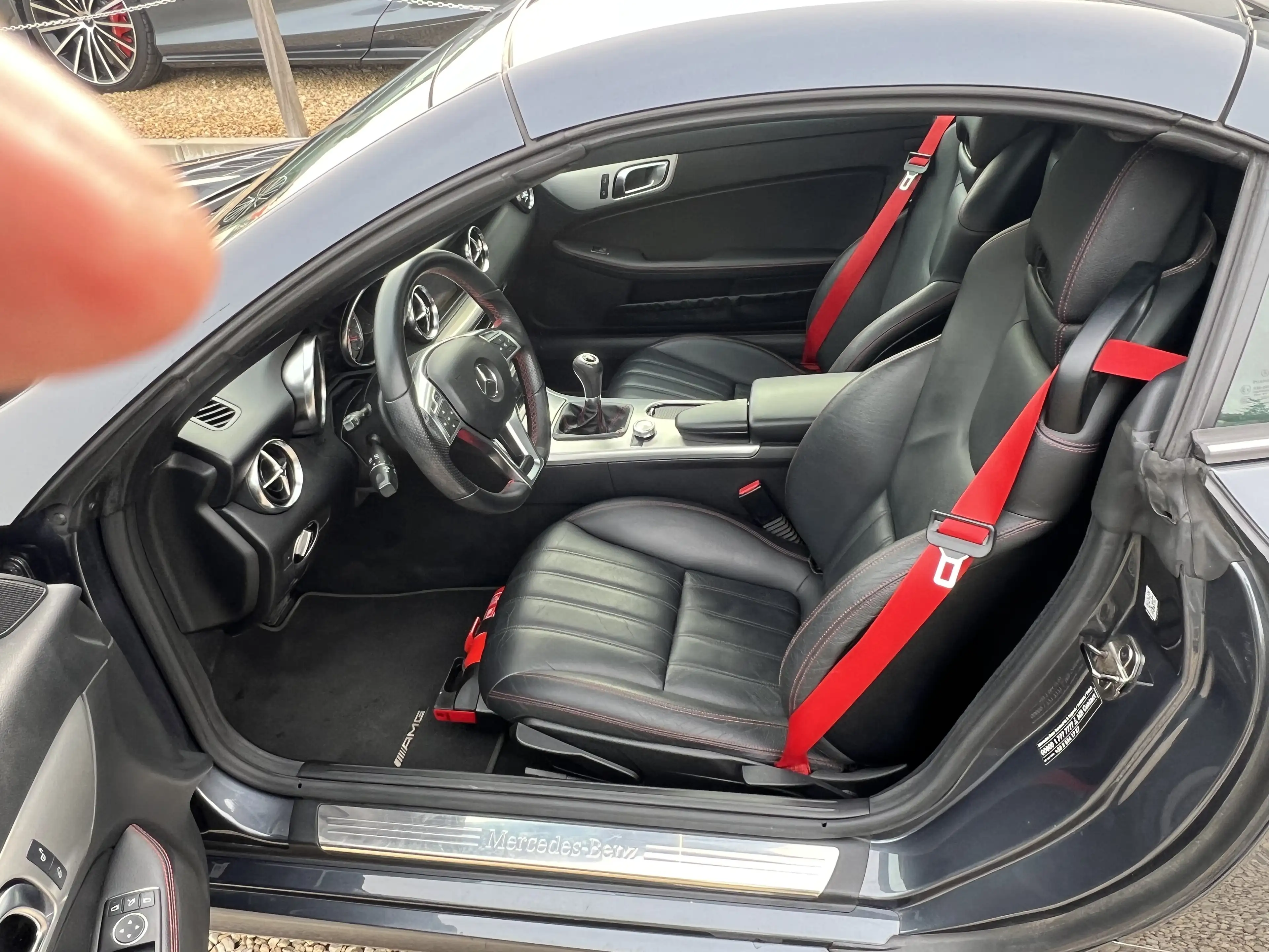 Mercedes-Benz SLK 200 SLK 200 airscarf,navigatie,amg,met 55400 km — photo 9