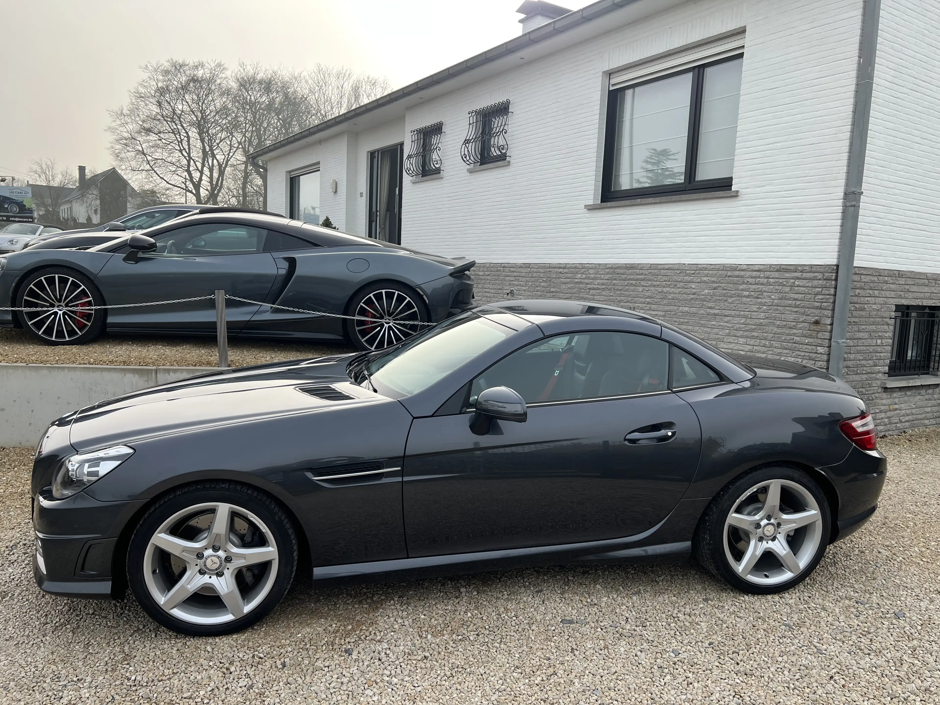 Mercedes-Benz SLK 200 SLK 200 airscarf,navigatie,amg,met 55400 km — photo 11