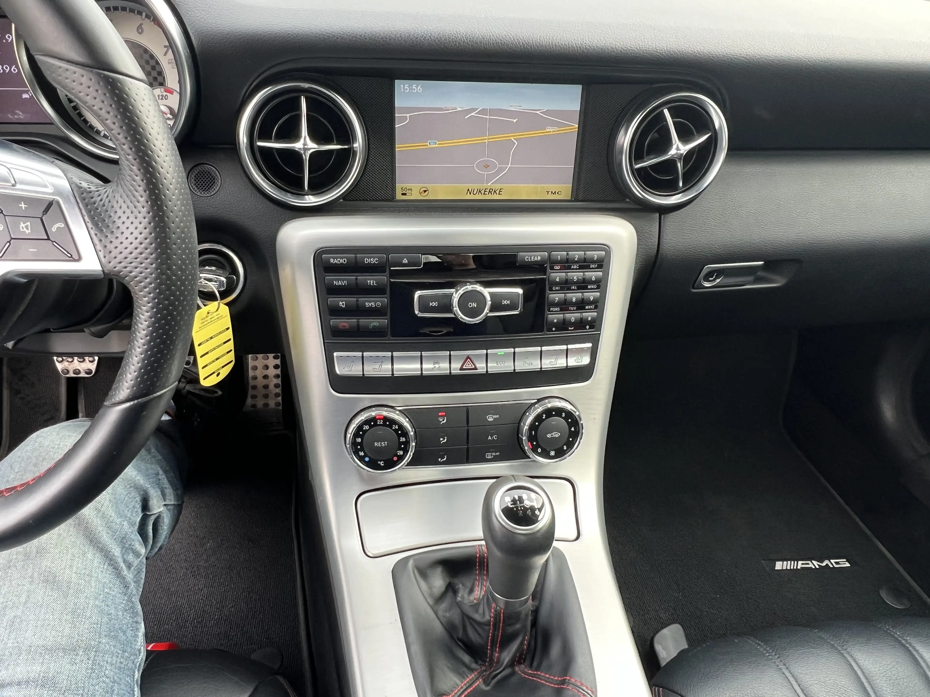 Mercedes-Benz SLK 200 SLK 200 airscarf,navigatie,amg,met 55400 km — photo 10