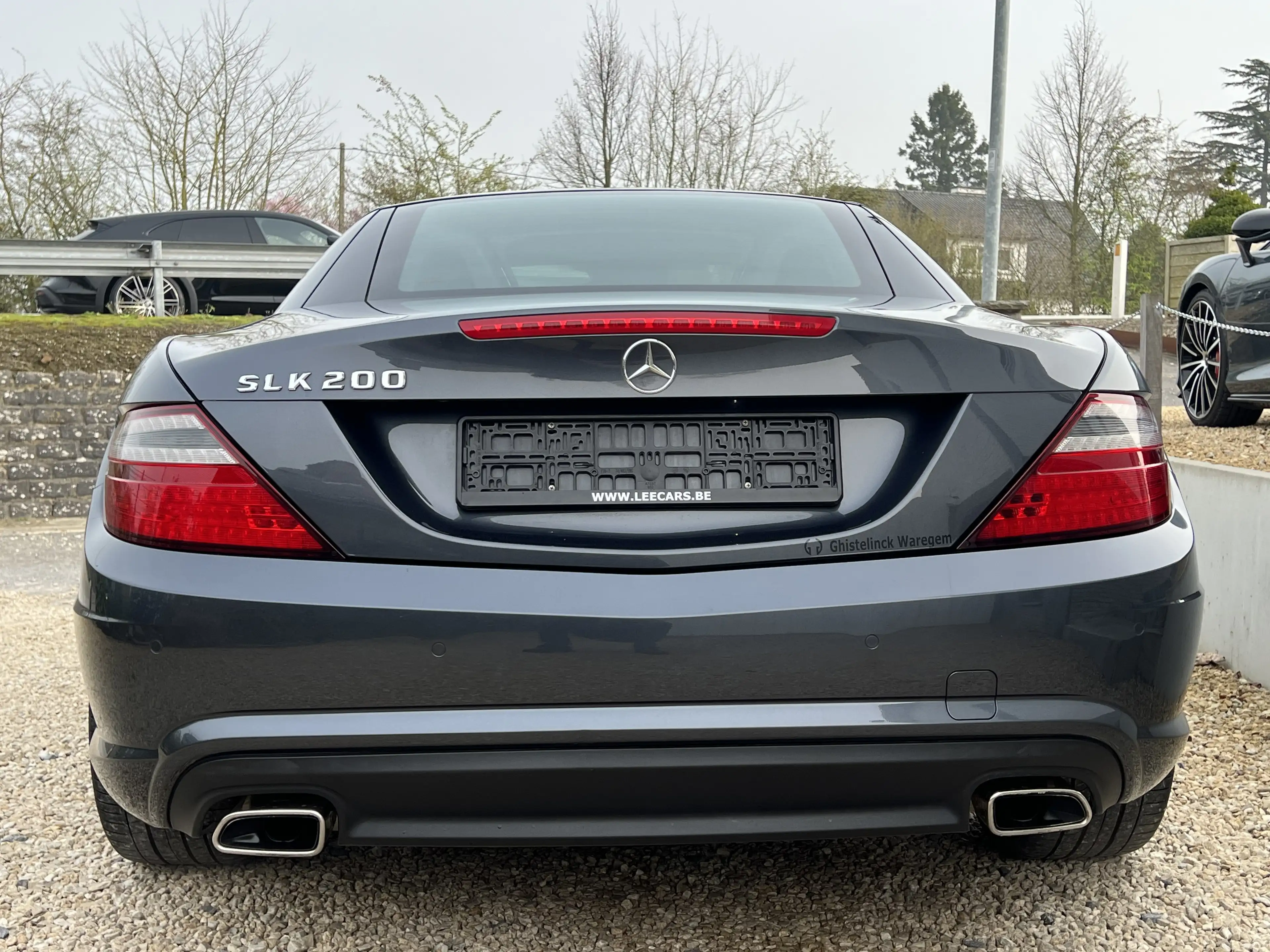 Mercedes-Benz SLK 200 SLK 200 airscarf,navigatie,amg,met 55400 km — photo 8