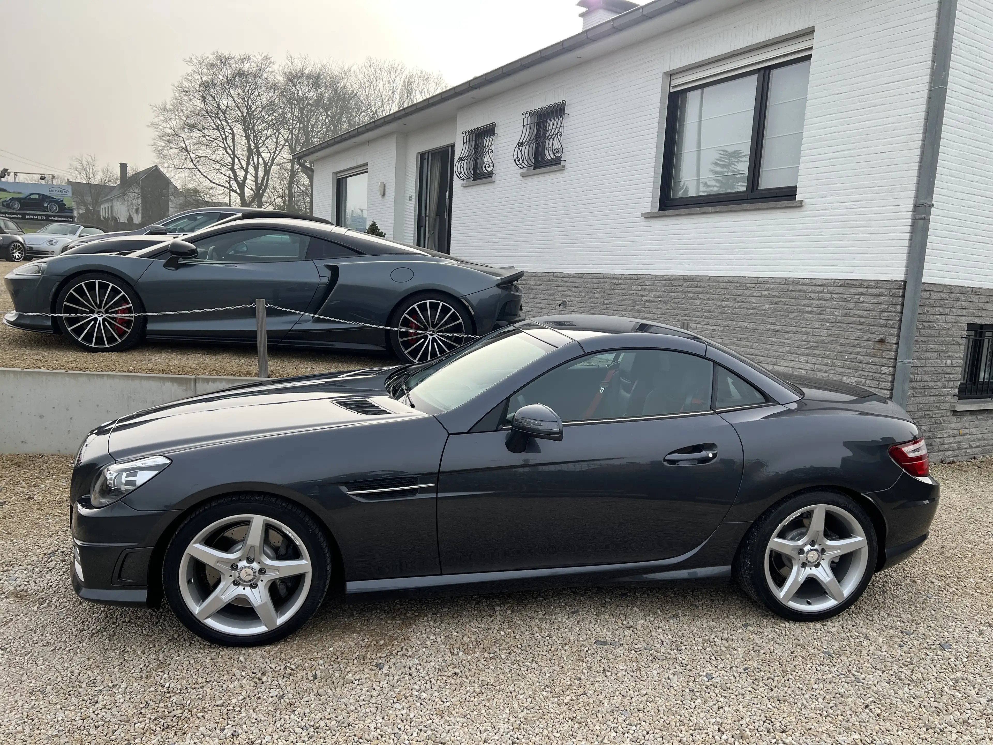 Mercedes-Benz SLK 200 SLK 200 airscarf,navigatie,amg,met 55400 km — photo 12