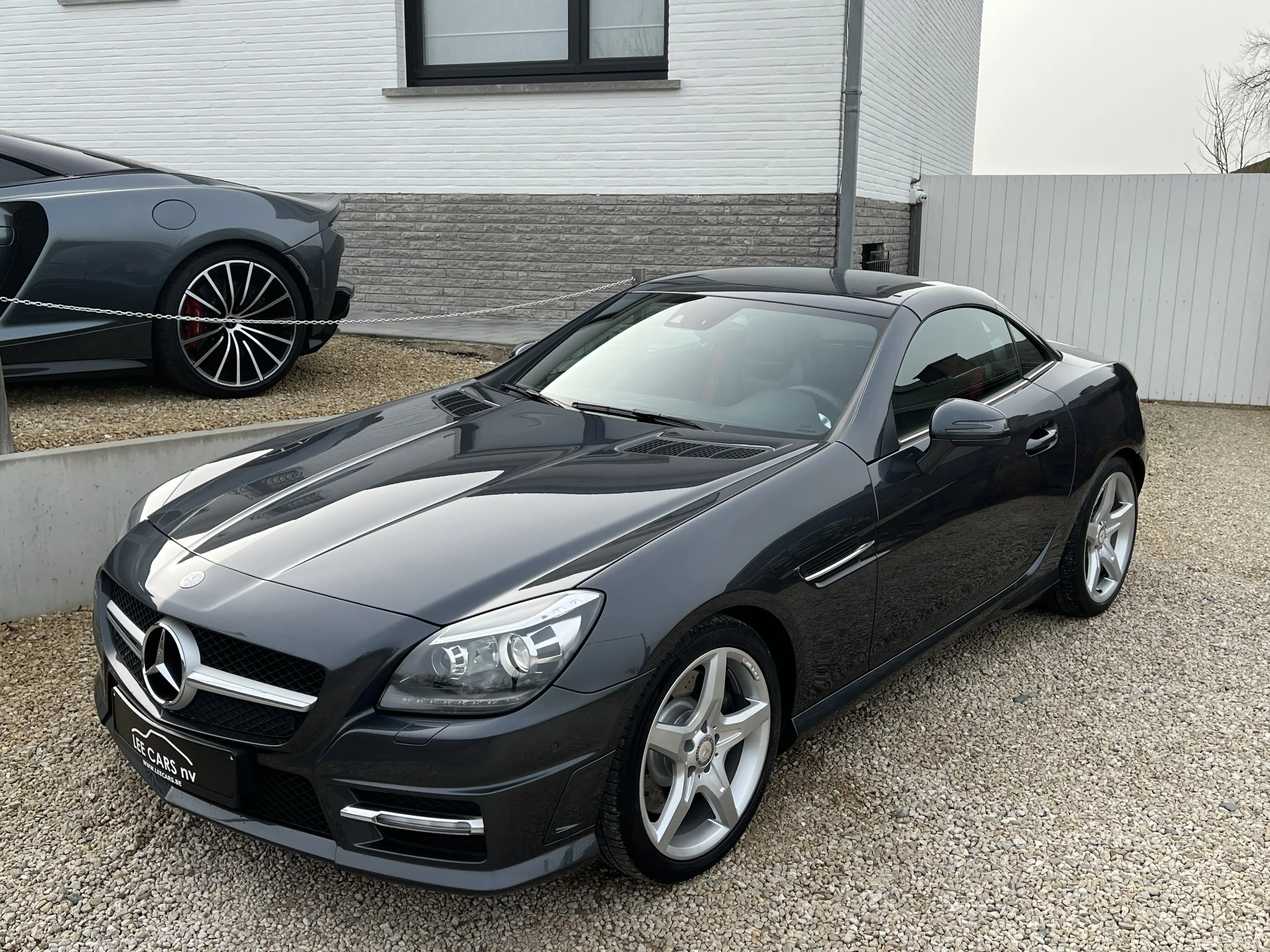 Mercedes-Benz SLK 200 SLK 200 airscarf,navigatie,amg,met 55400 km — photo 14
