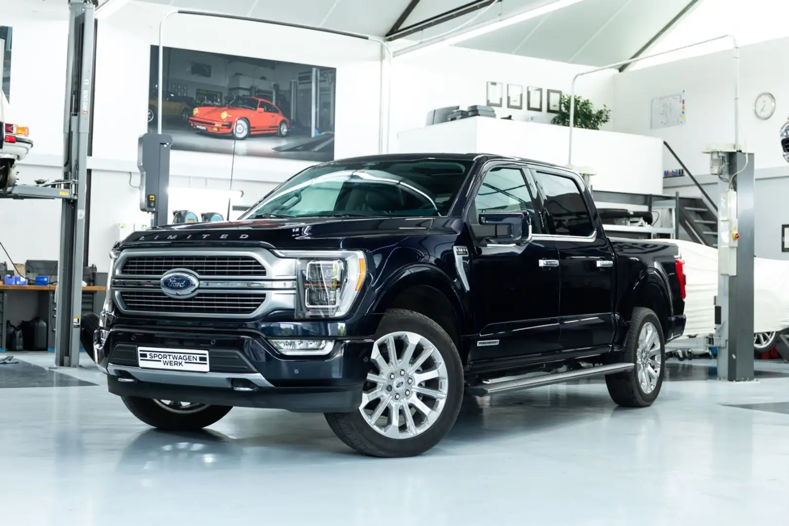 Ford F 150 Limited I LED I B&O I DAB+ I Apple I 1. Hd Modrá - 1