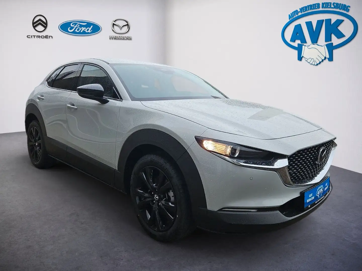 Mazda CX-30 e-SKYACTIV-G M-Hybrid 140 Homura AT Weiß - 1