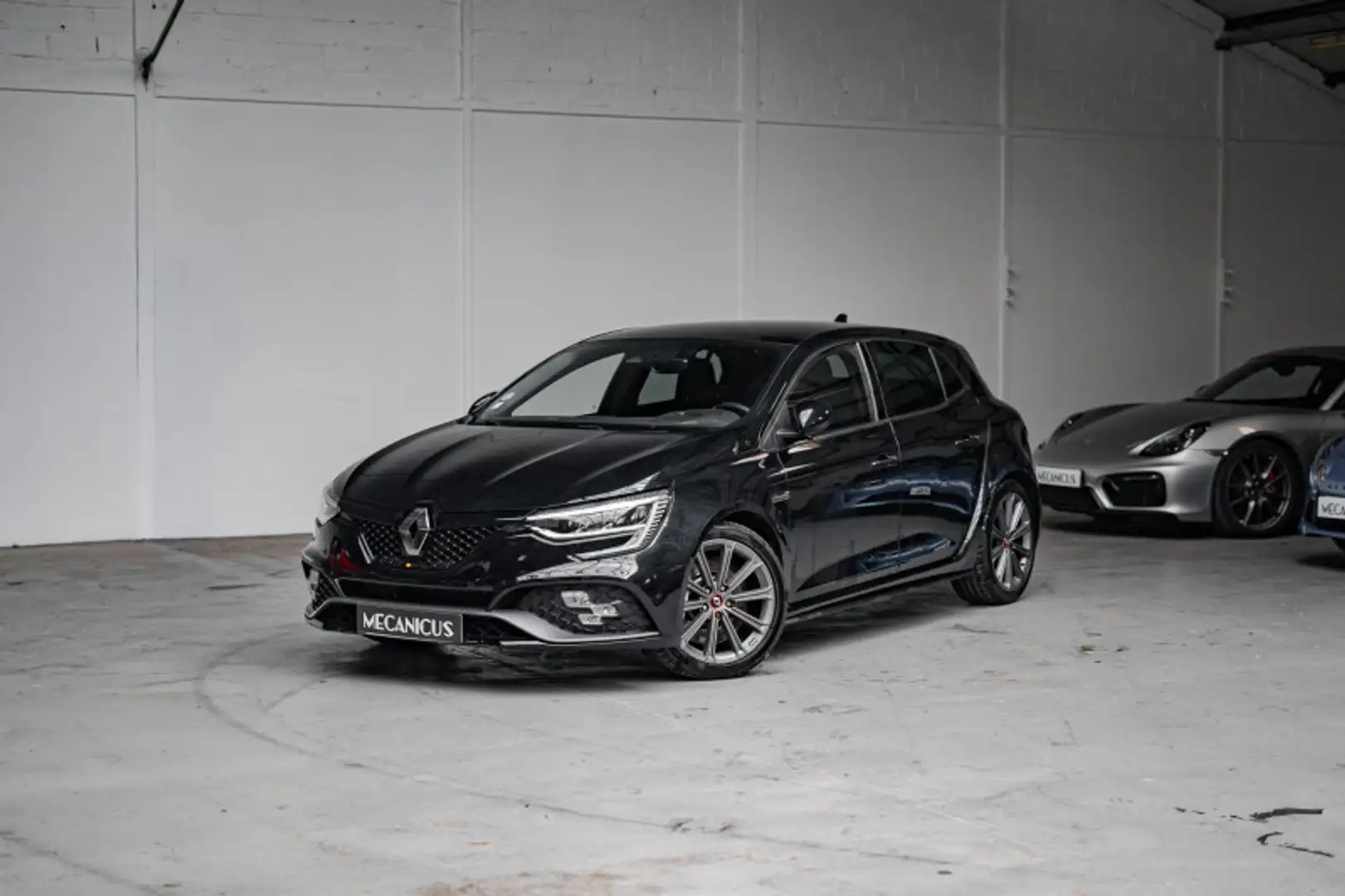 Renault Megane *Boîte Mécanique* Schwarz - 1