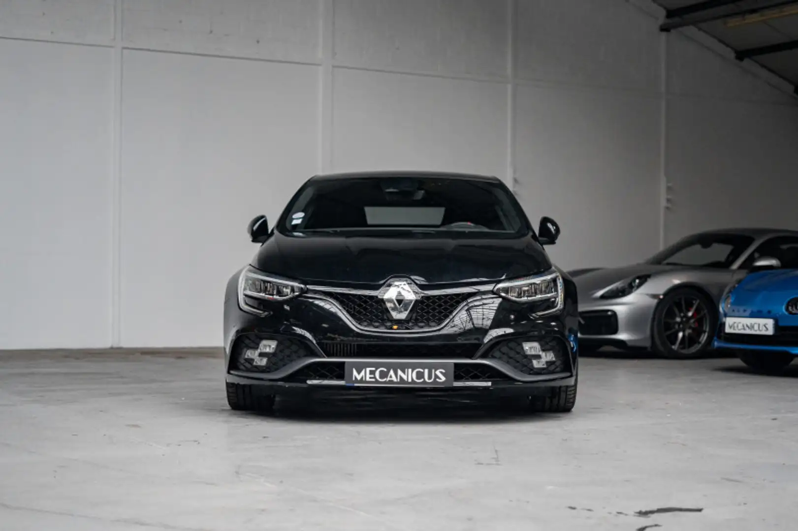Renault Megane *Boîte Mécanique* Schwarz - 2
