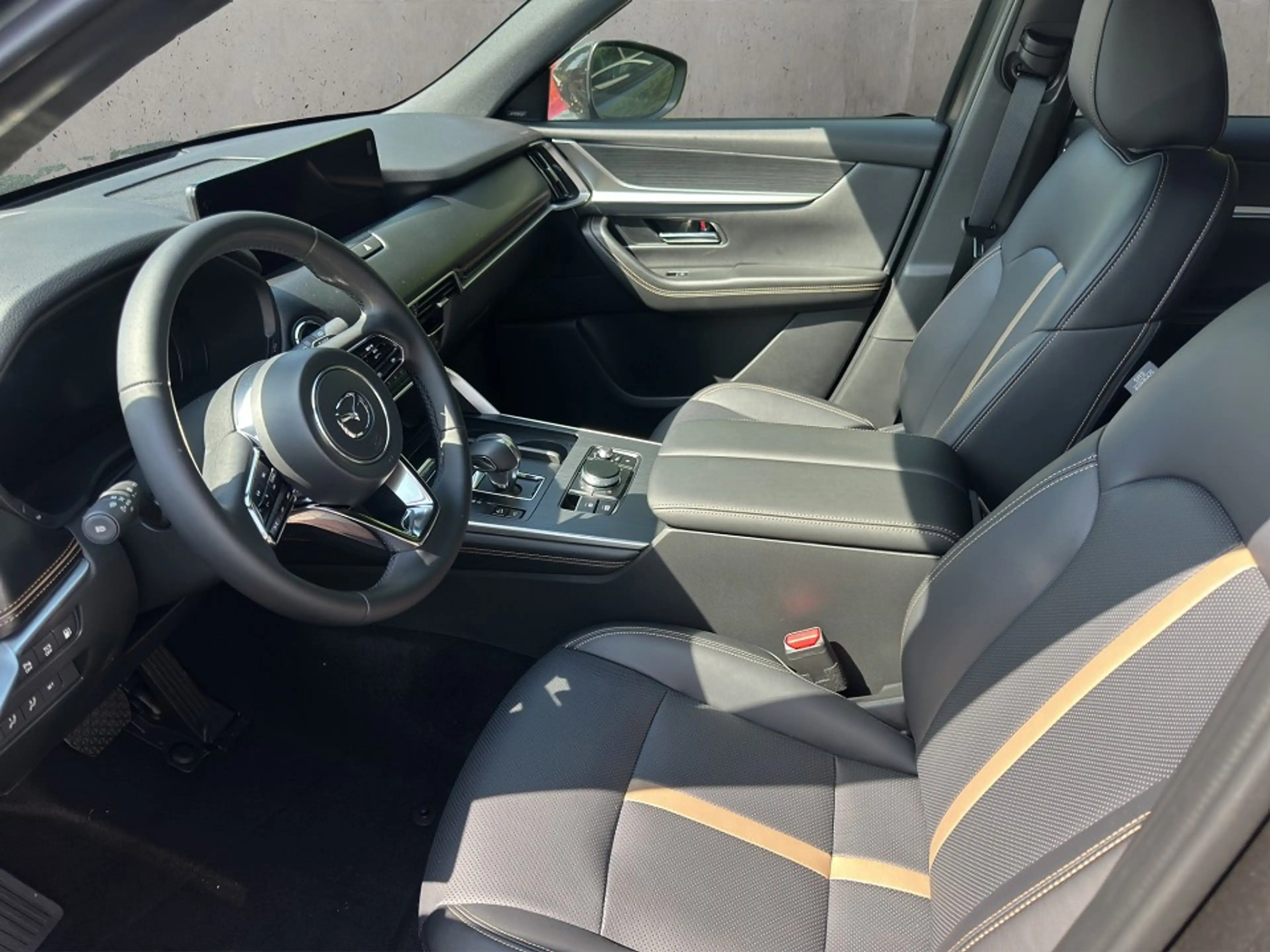 Mazda CX-60 HOMURA PLUS +Leder schwarz++ — photo 5