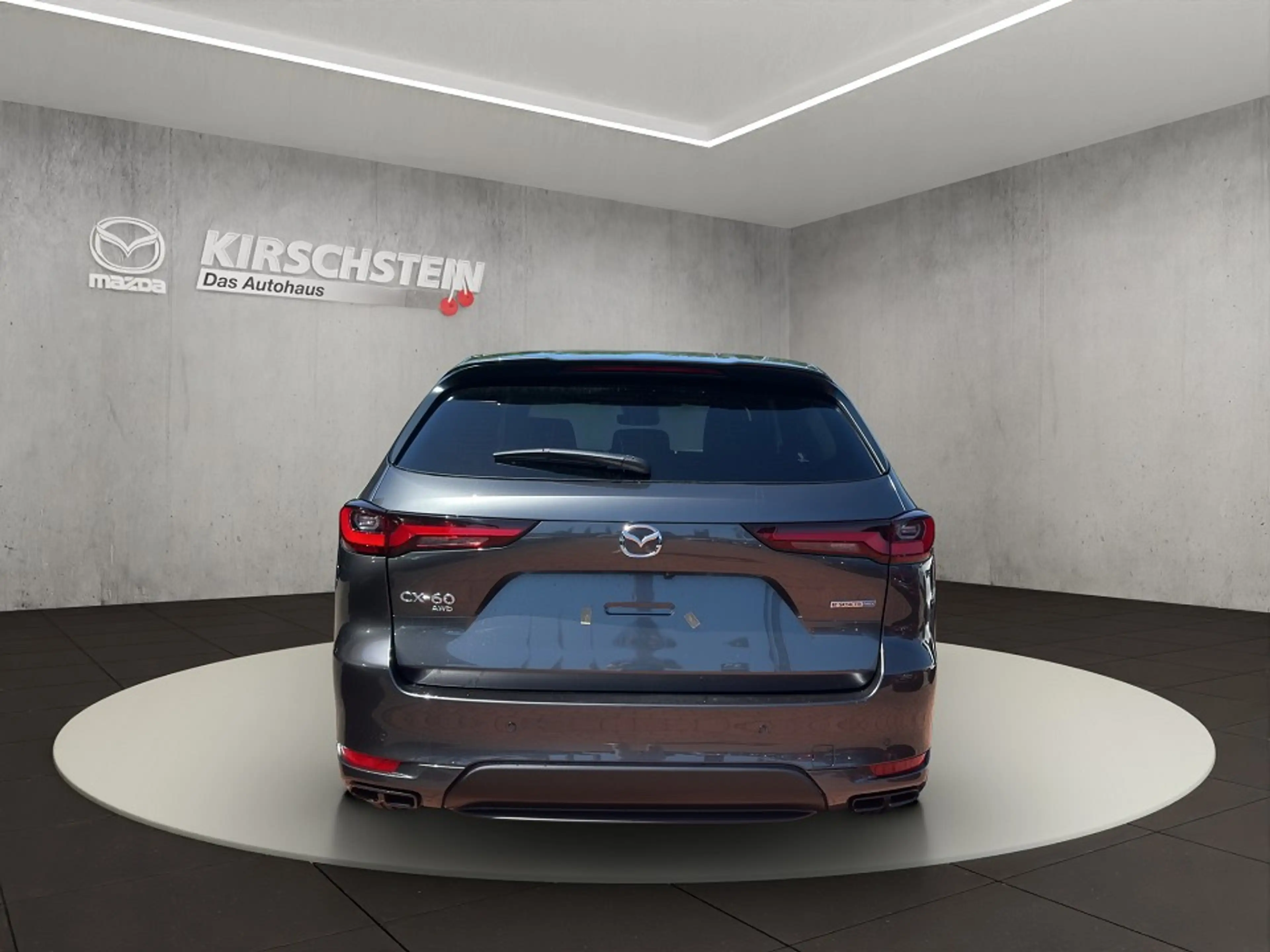 Mazda CX-60 HOMURA PLUS +Leder schwarz++ — photo 4