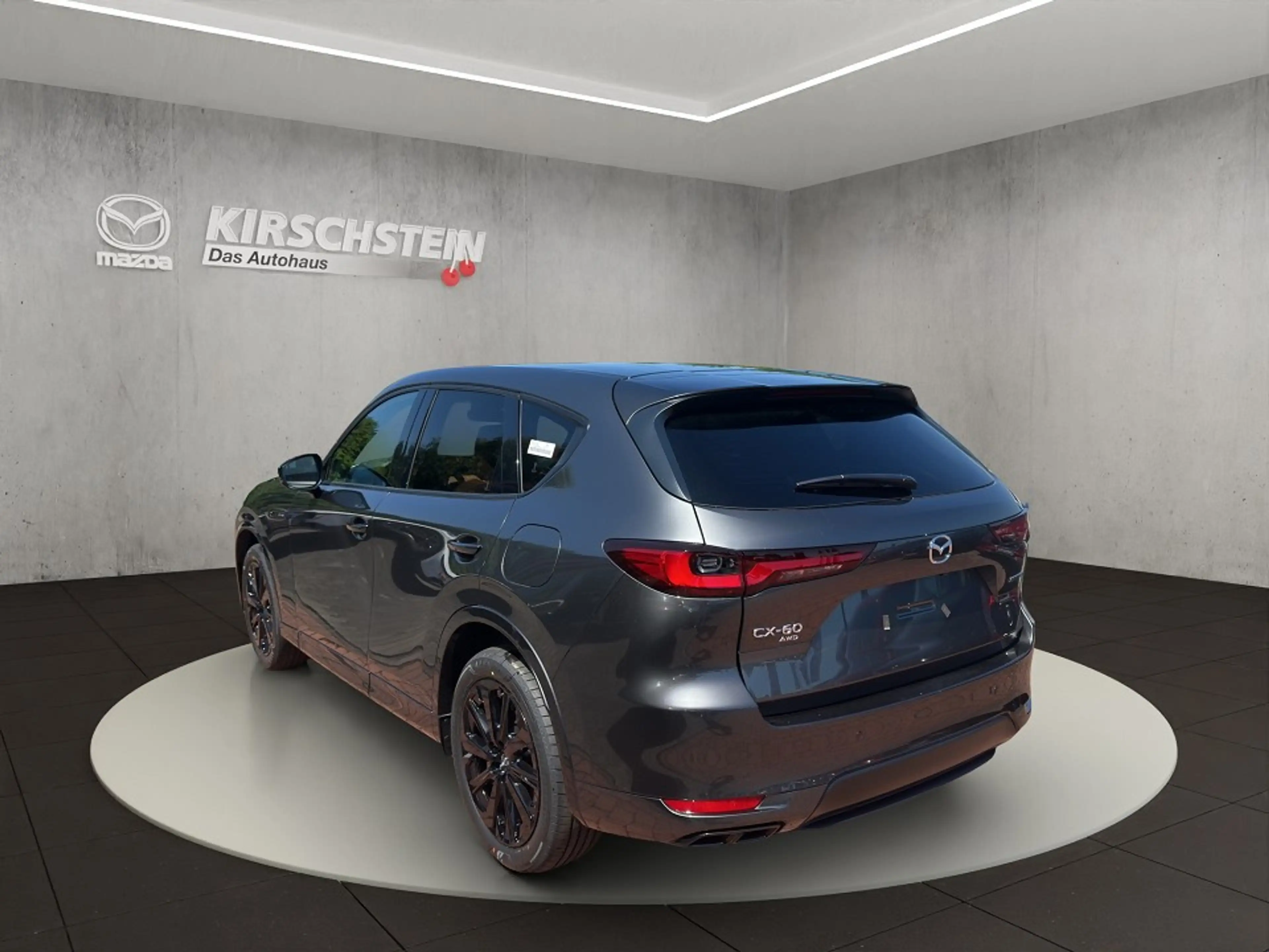 Mazda CX-60 HOMURA PLUS +Leder schwarz++ — photo 2