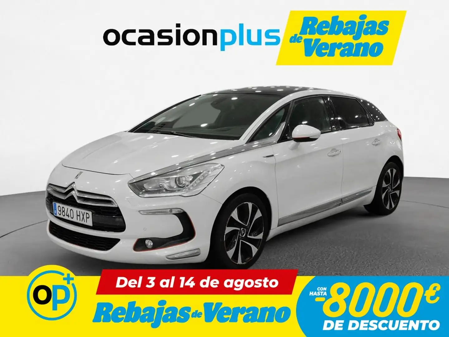 Citroen DS5 2.0HDi Sport Aut. 180 Blanco - 1