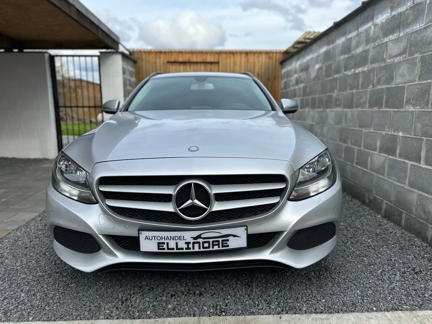 Mercedes-Benz C 200 d Led Navigatie Leder BT Pdc Camera Zetelverw Plateado - 2