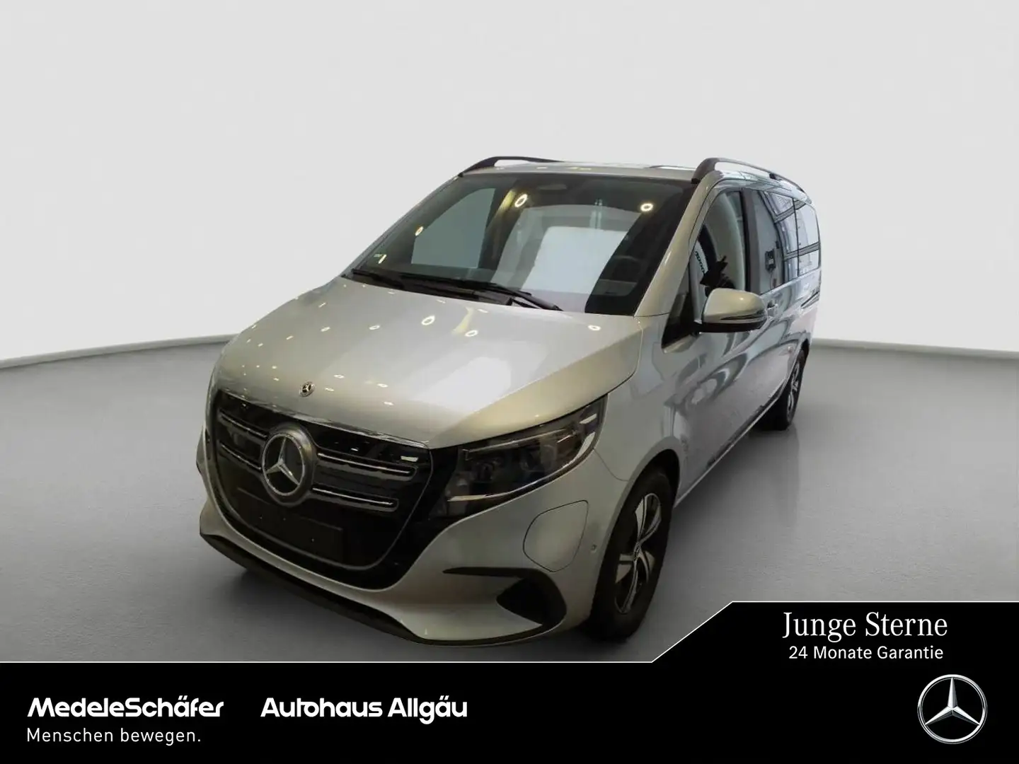 Mercedes-Benz EQV 300 EQV 300 LANG KAMERA LEDER DISTRONIC NAVI LED SHZ Silber - 1
