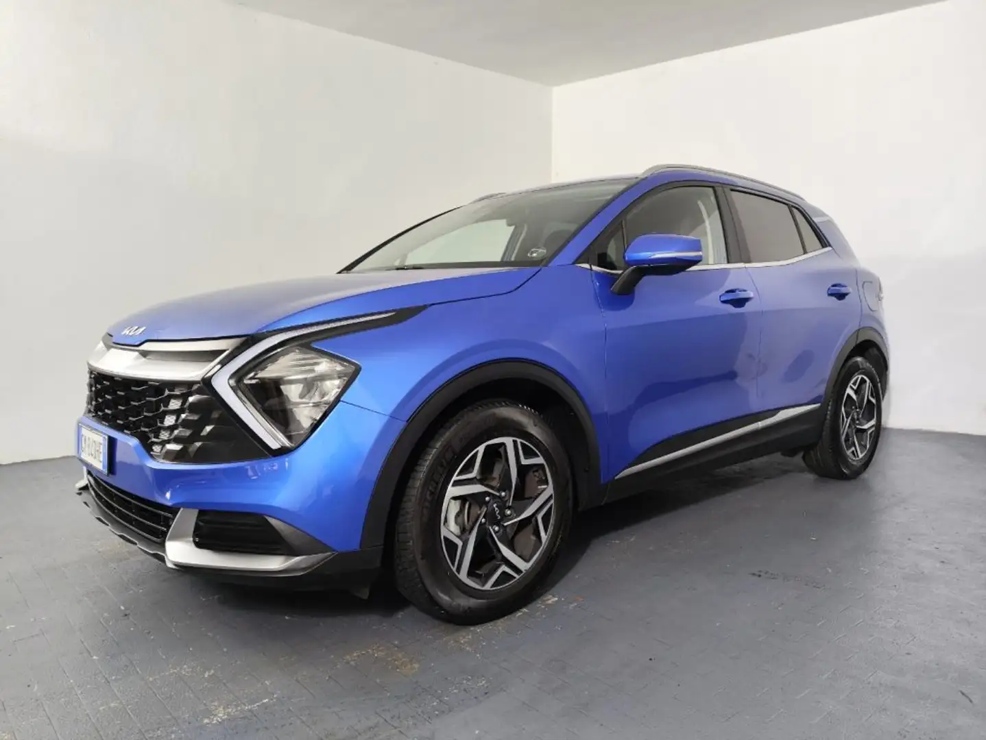 Kia Sportage 1.6 TGDi Business Blauw - 2
