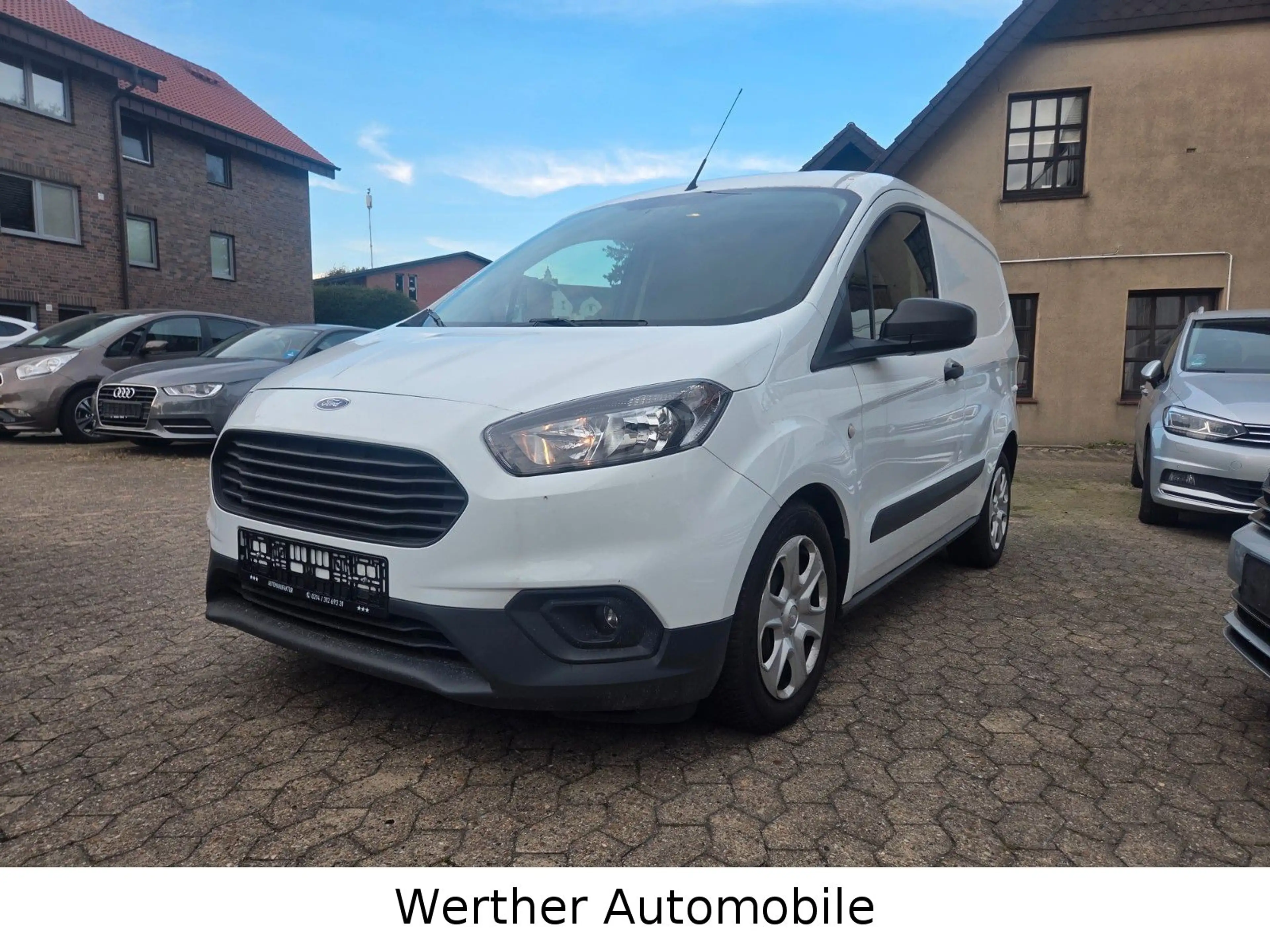 Ford Transit Courier Trend/ Klima 96000KM