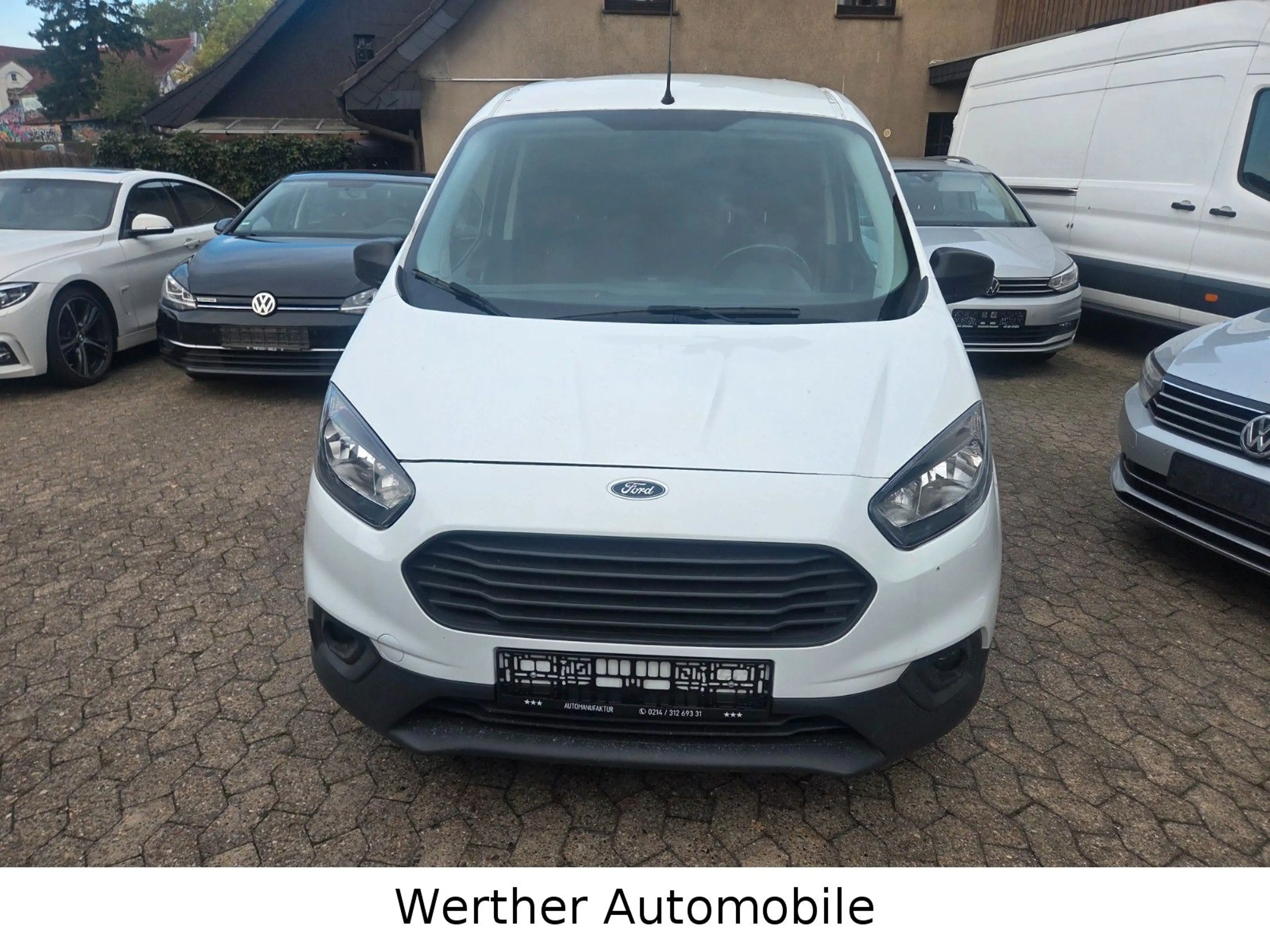 Ford Transit Courier Trend/ Klima 96000KM — photo 9
