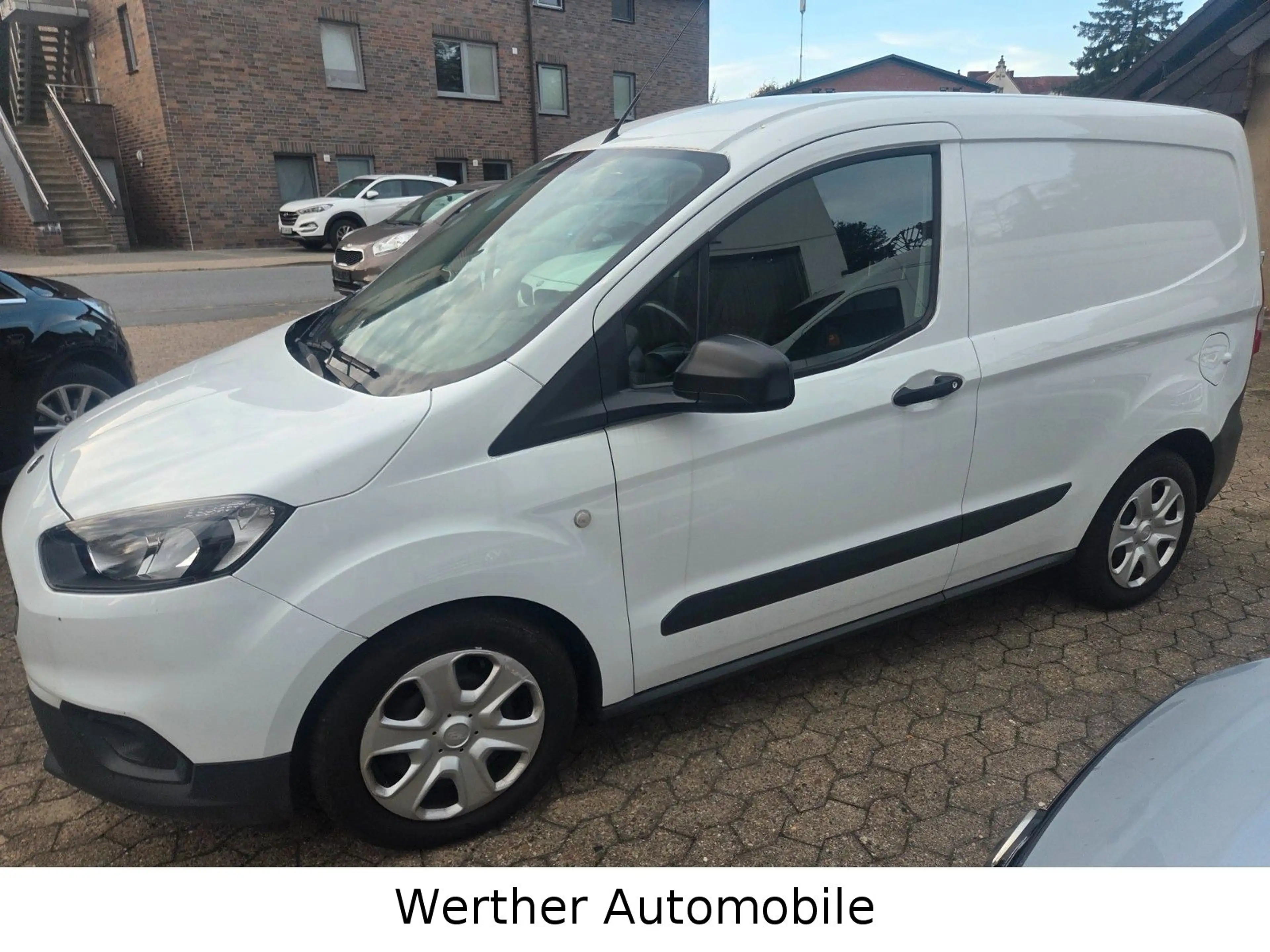 Ford Transit Courier Trend/ Klima 96000KM — photo 2
