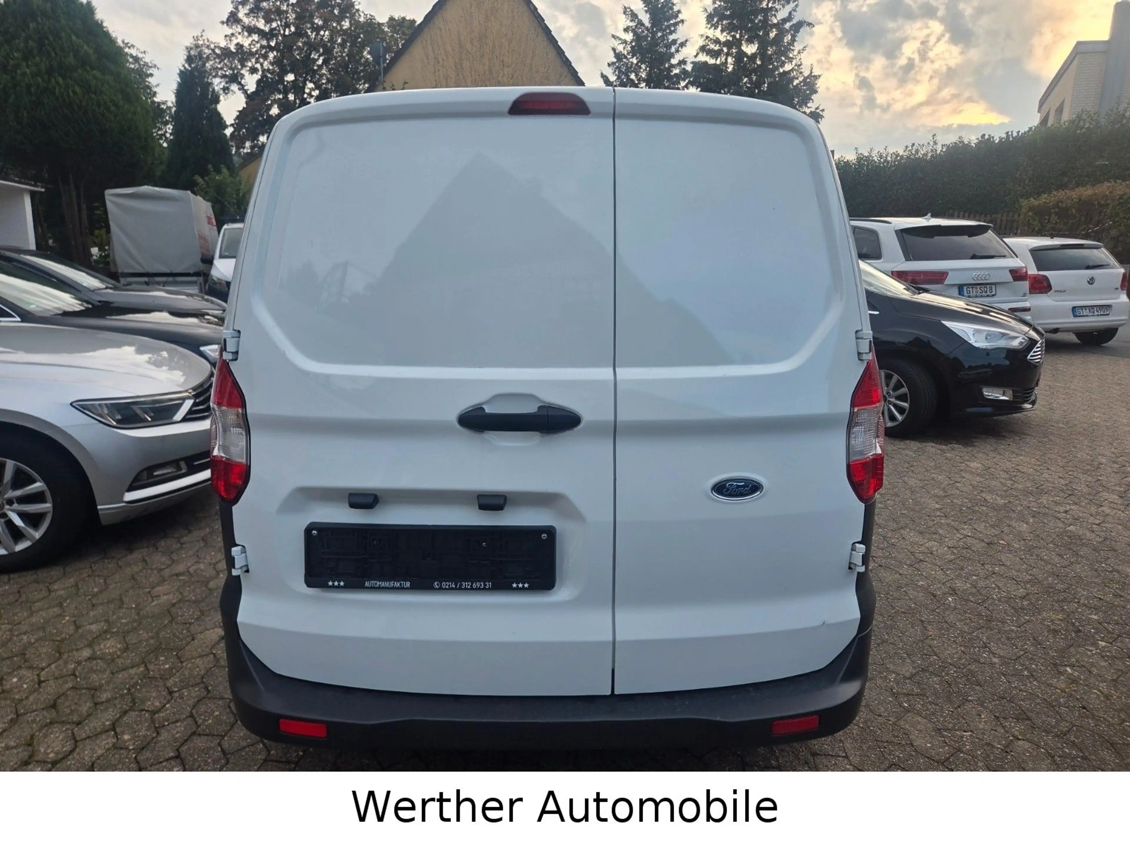 Ford Transit Courier Trend/ Klima 96000KM — photo 5