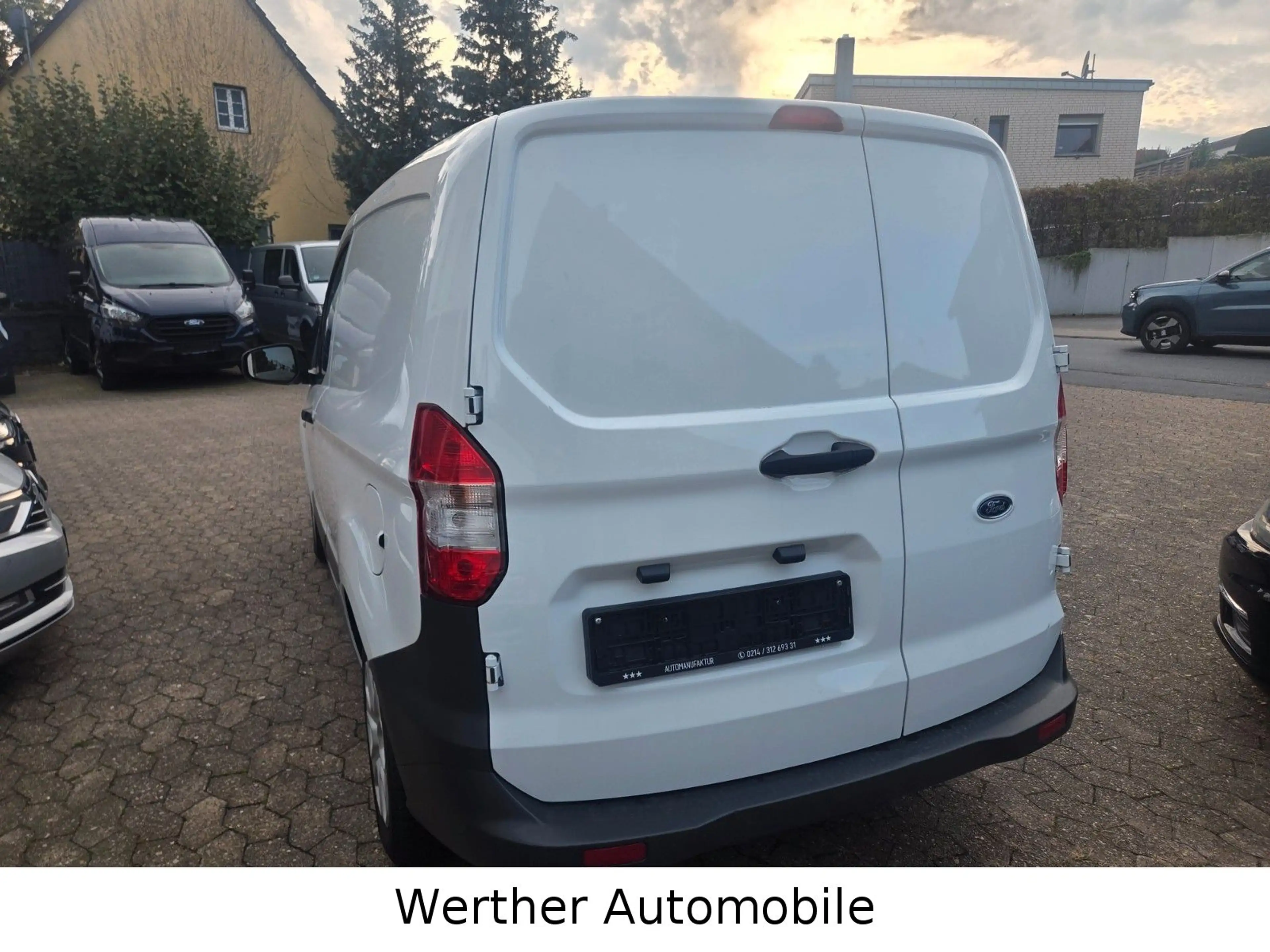 Ford Transit Courier Trend/ Klima 96000KM — photo 4