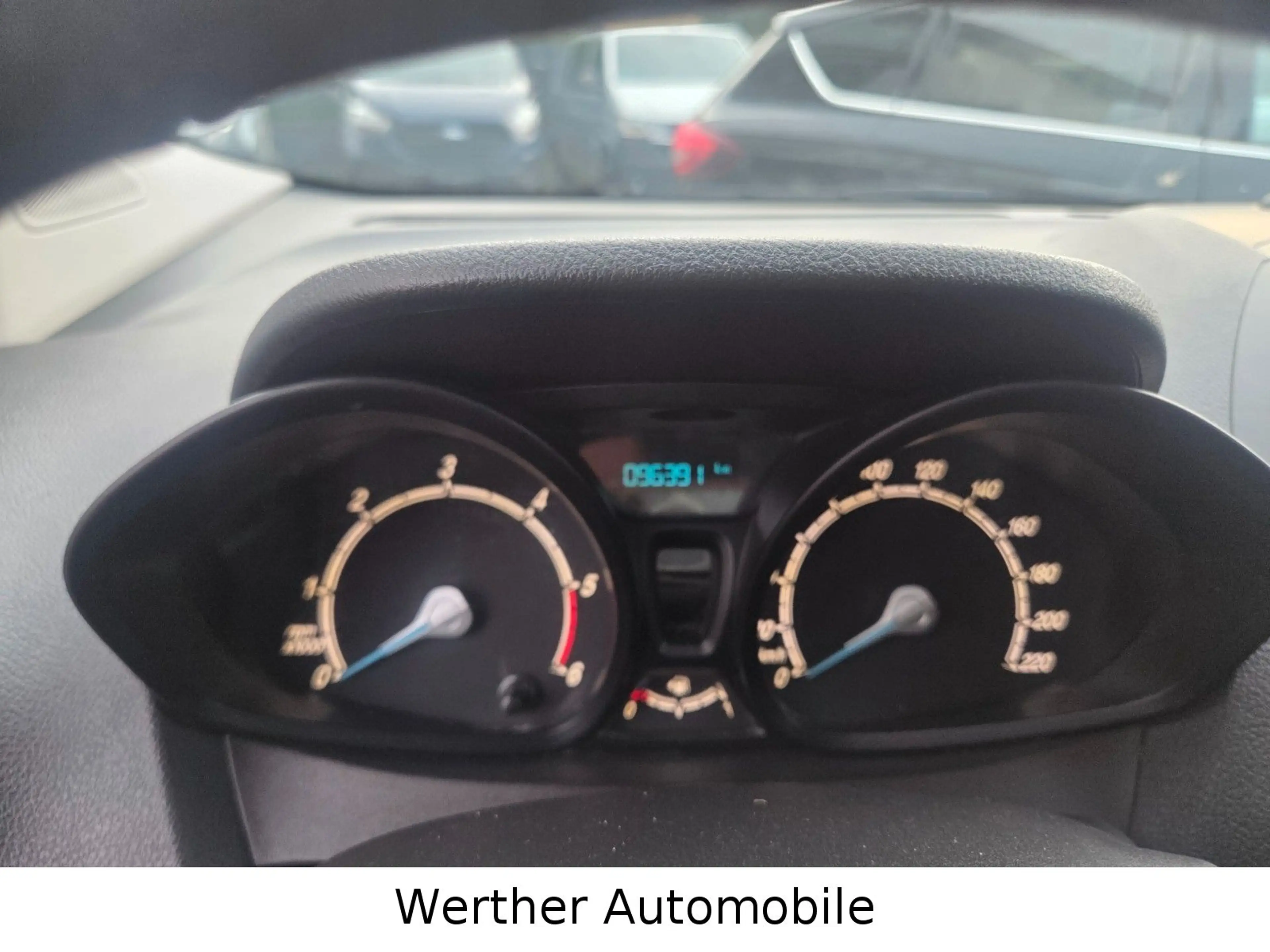 Ford Transit Courier Trend/ Klima 96000KM — photo 16