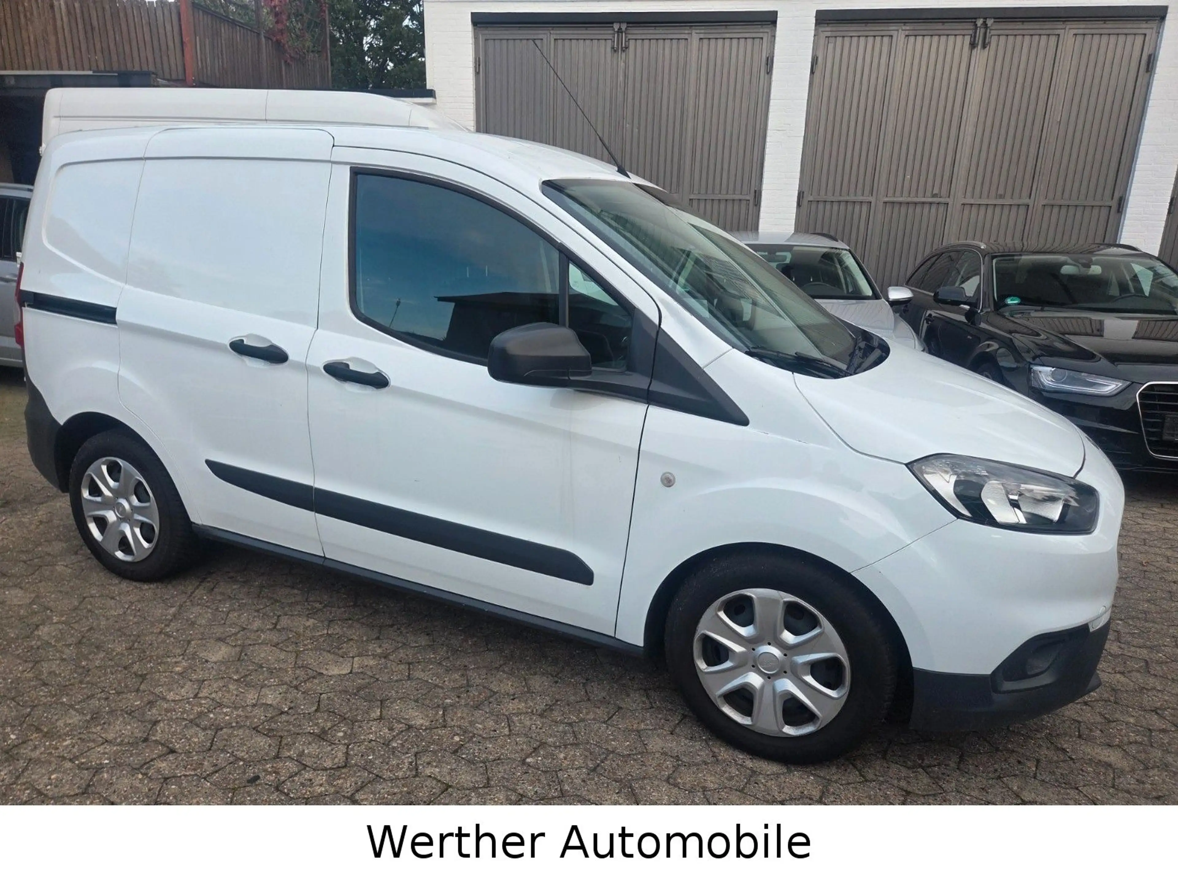 Ford Transit Courier Trend/ Klima 96000KM — photo 8