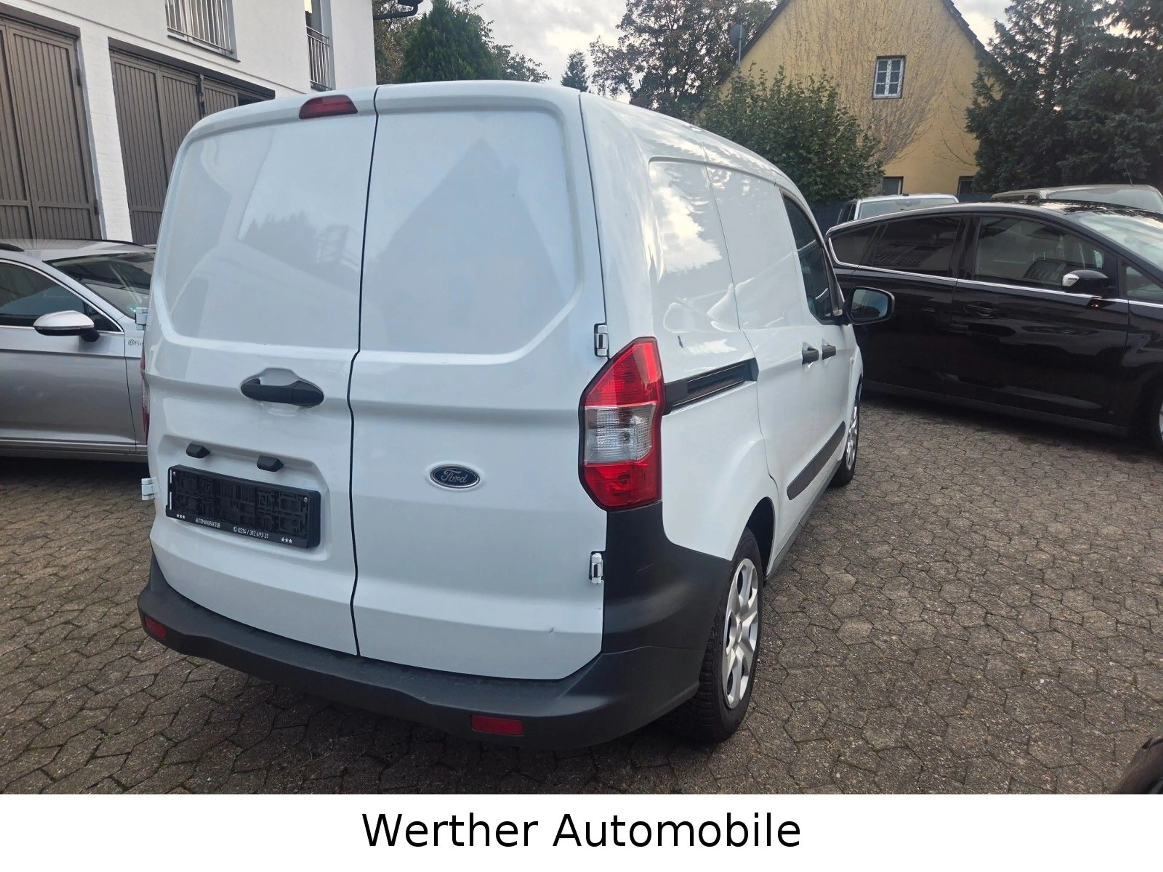 Ford Transit Courier Trend/ Klima 96000KM — photo 6