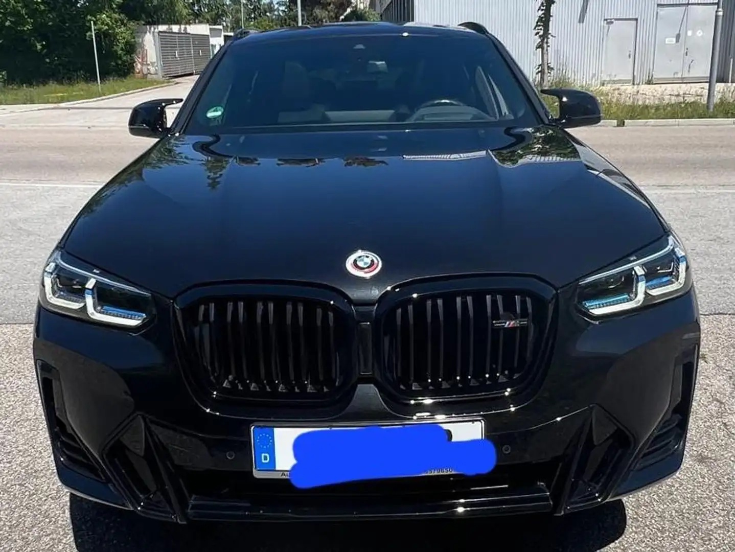 BMW X4 M X4 xdrive M40i 360cv auto Fekete - 1