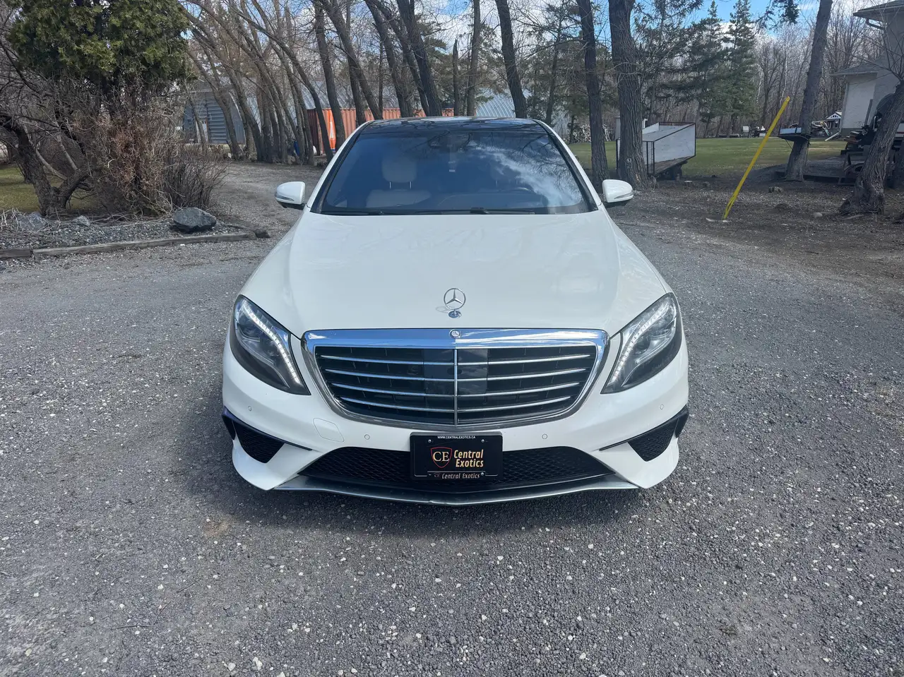 Mercedes-Benz S-Class fotografie Mercedes-Benz S-Class