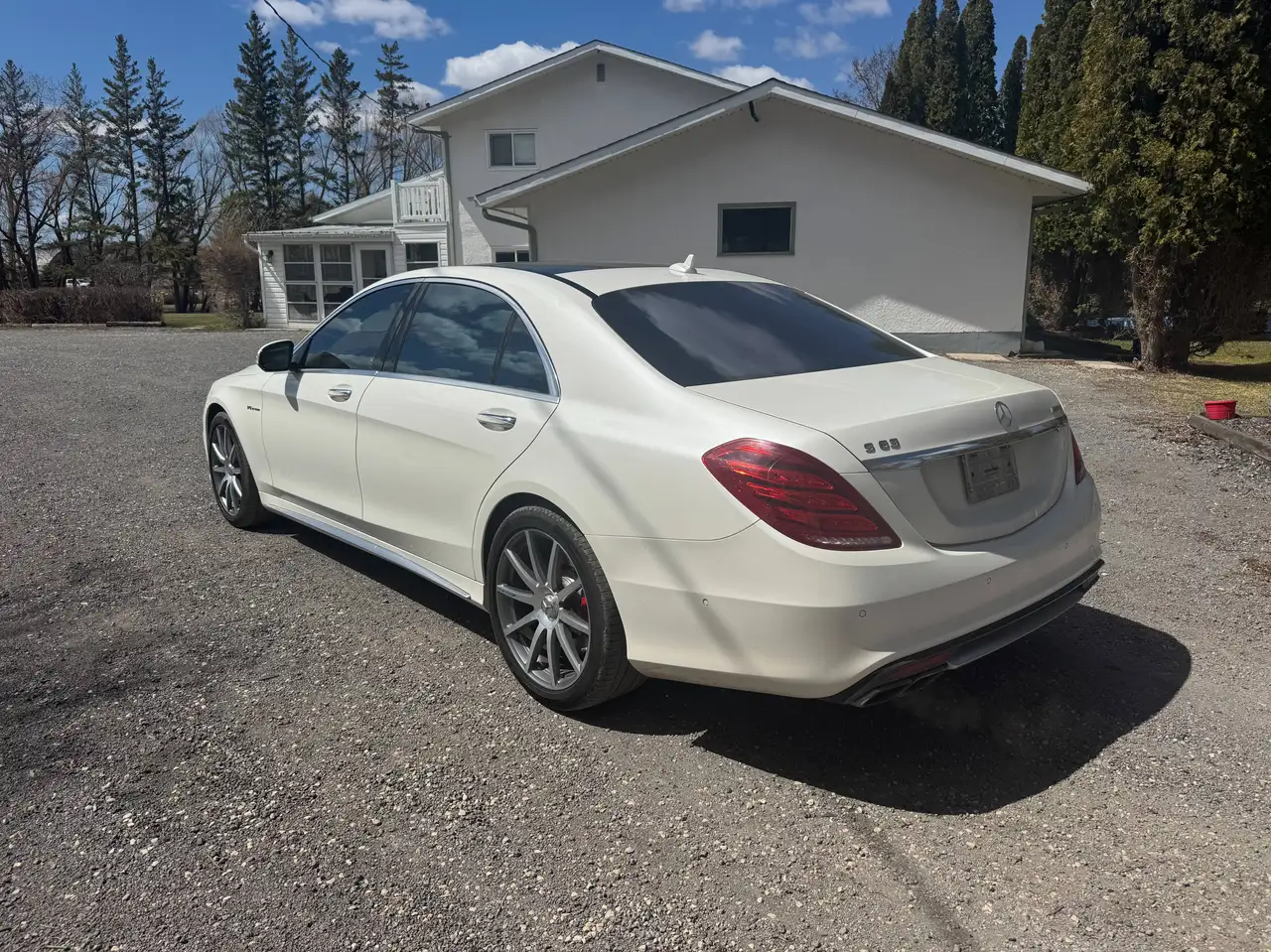 Mercedes-Benz S-Class fotografie Mercedes-Benz S-Class