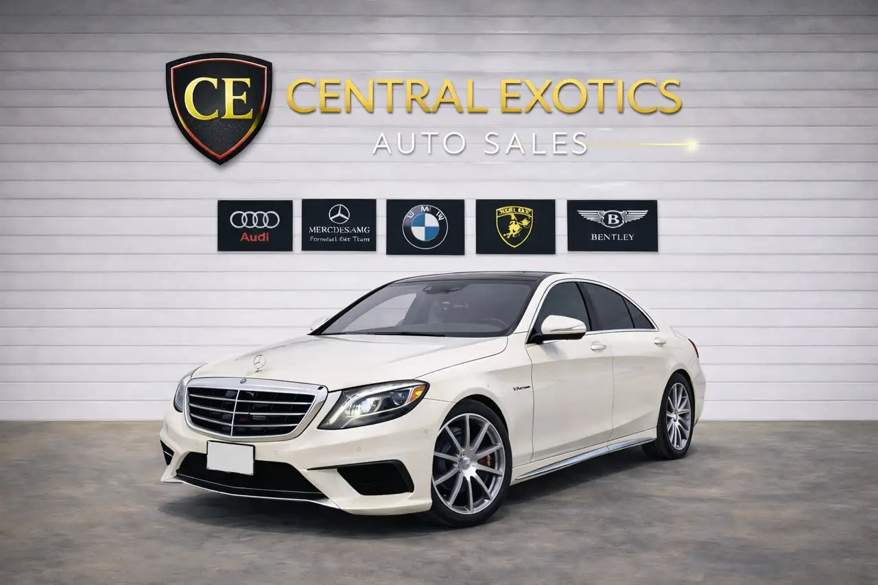2015 Mercedes-Benz S-Class