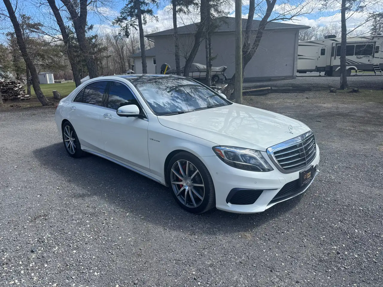 Mercedes-Benz S-Class fotografie Mercedes-Benz S-Class