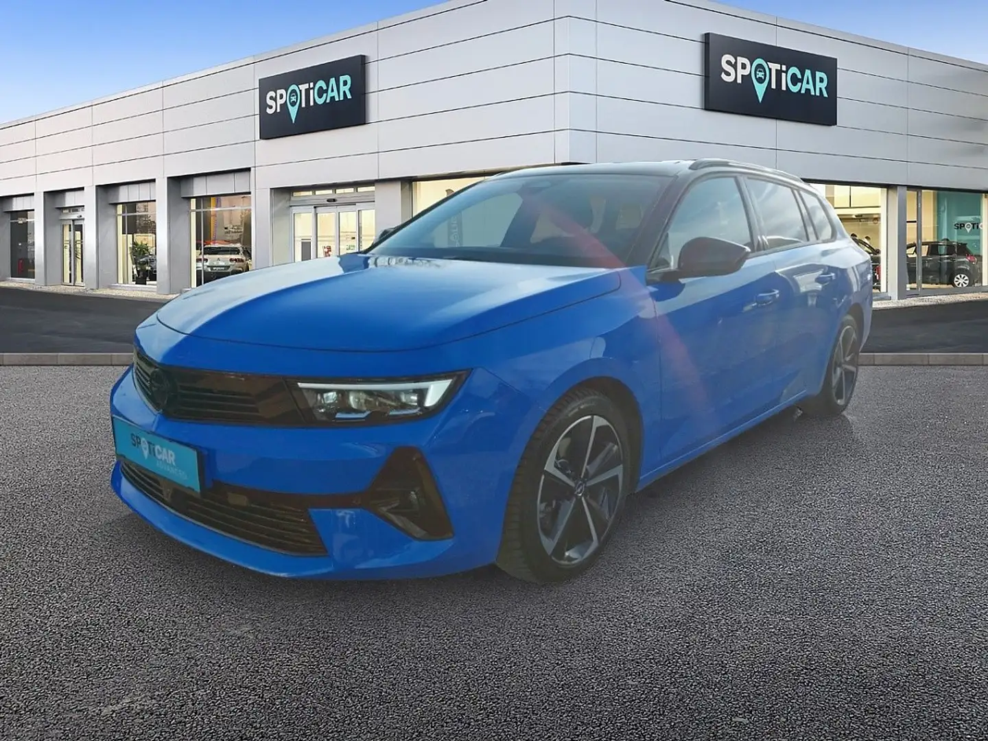 Opel Astra ST 1,5 CDTI GS Aut. Bleu - 1