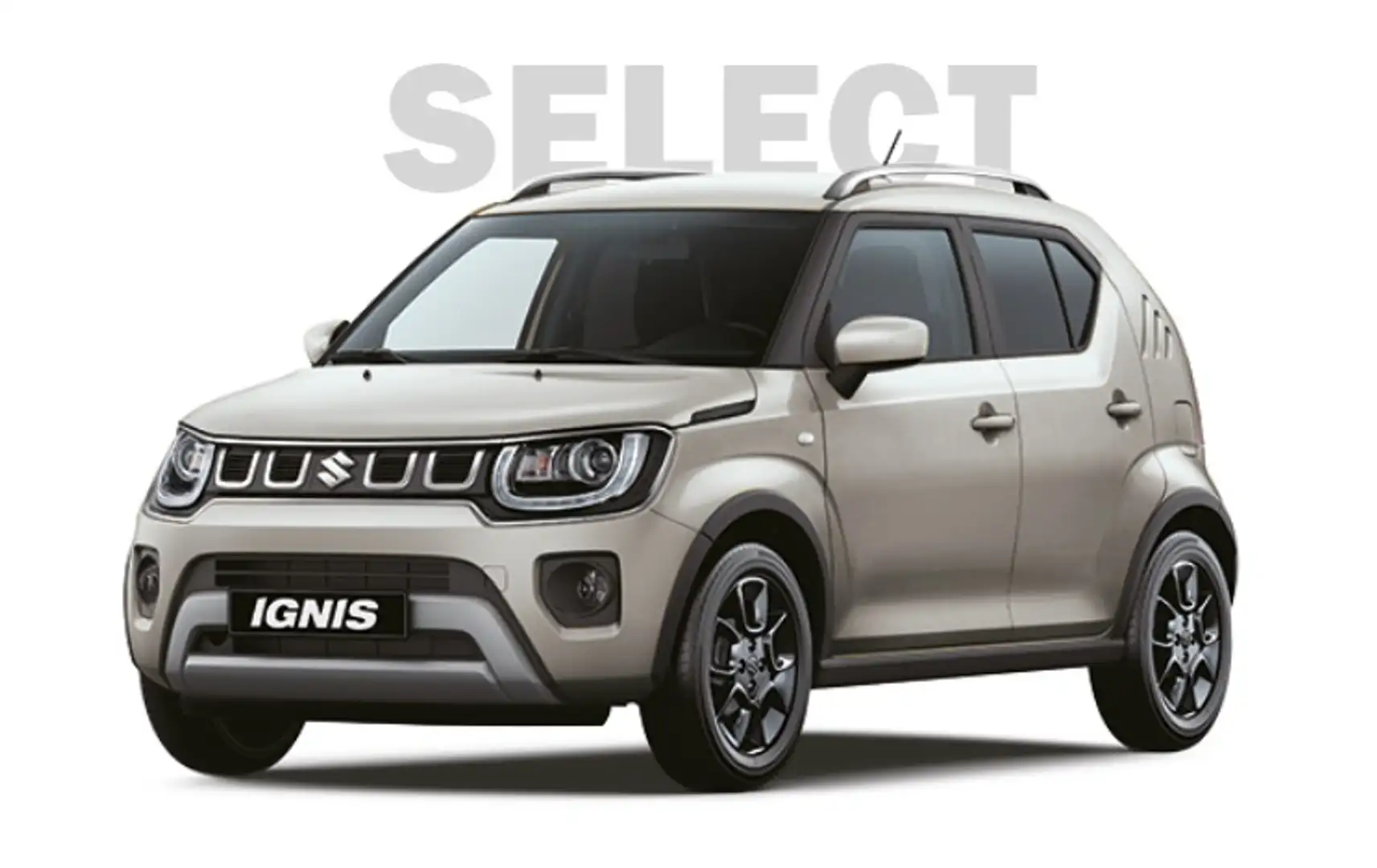 Suzuki Ignis 1.2 Smart Hybrid Select Beschikbaar medio mei 2024 Beige - 1