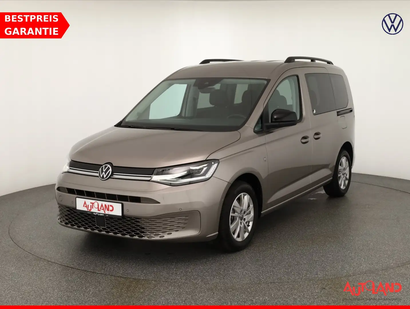 Volkswagen Caddy 2.0 TDI DSG Life LED Sitzheizung Kamera Beige - 1