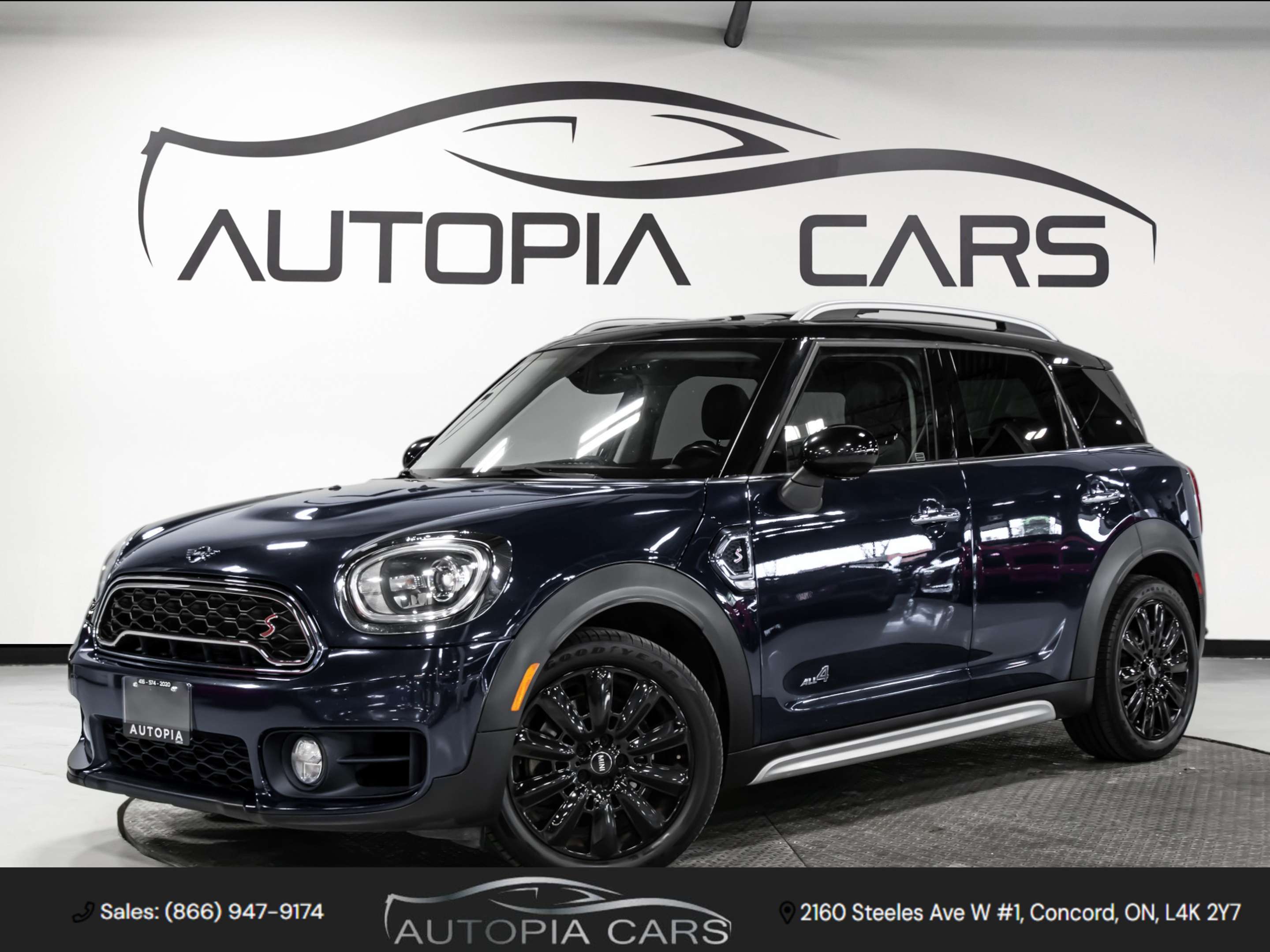 2019 MINI Countryman Cooper S ALL4 REAR VIEW CAMERA PANORAMIC