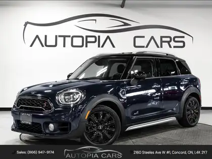 Blue 2019 MINI Countryman SUV / Crossover All-Wheel Drive Automatic