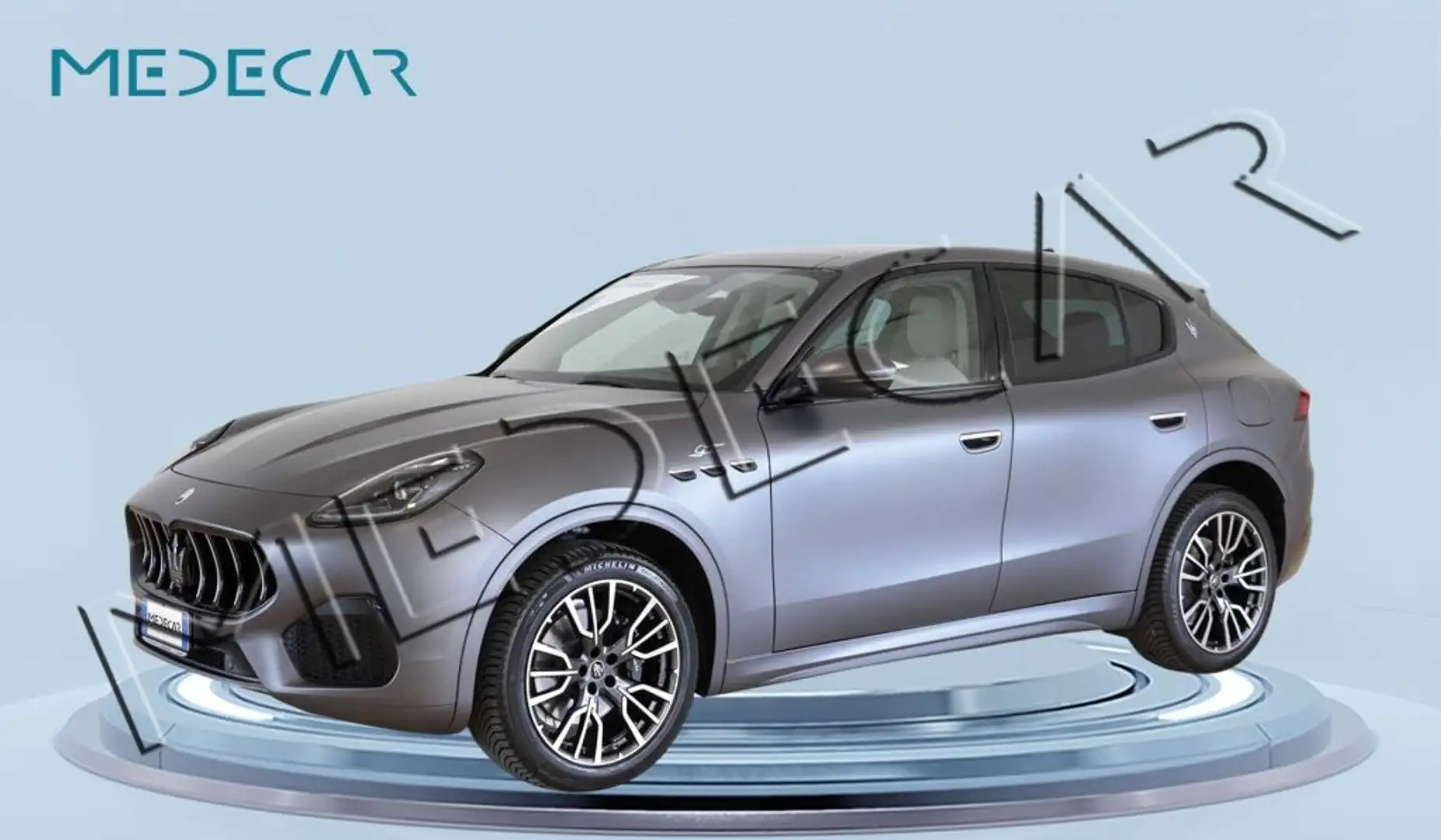 Maserati Grecale MHEV 300 CV AWD GT Grigio - 2