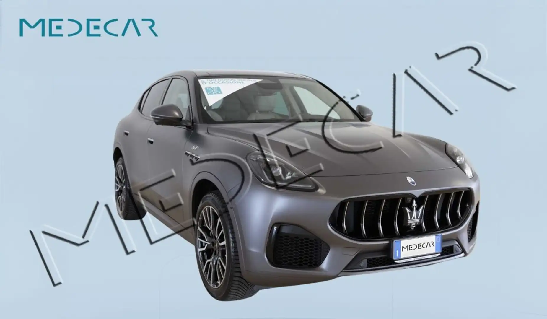 Maserati Grecale MHEV 300 CV AWD GT Grigio - 1