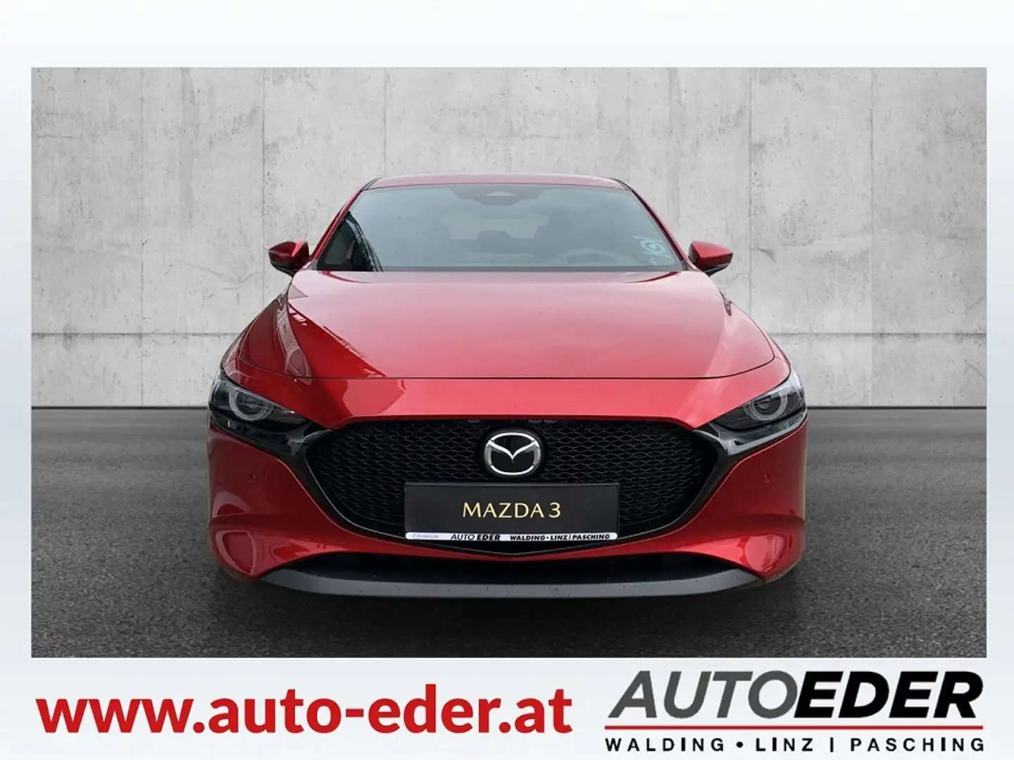 Mazda 3 Mazda3 e-Skyactiv-G140 Exclusive-Line Rot - 2
