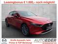 Mazda 3 Mazda3 e-Skyactiv-G140 Exclusive-Line Rot - thumbnail 1
