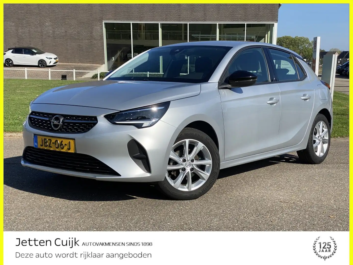 Opel Corsa 1.2 Edition #RIJKLAAR# | Sensoren | Navigatie | Le Gris - 1