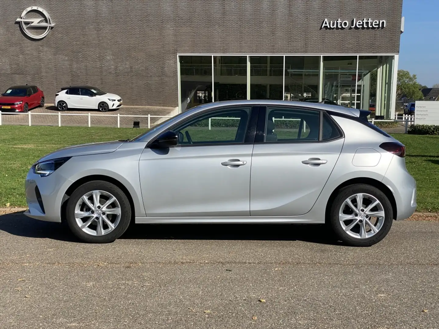 Opel Corsa 1.2 Edition #RIJKLAAR# | Sensoren | Navigatie | Le Gris - 2