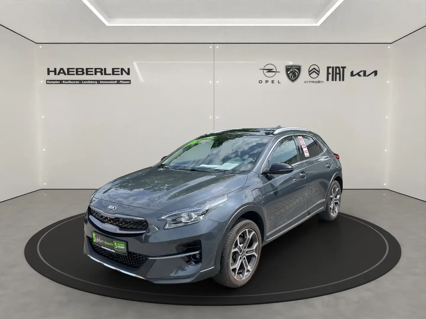 Kia XCeed 1.6 Platinum Edition *Sitzbelüftung+Navi* Szary - 2