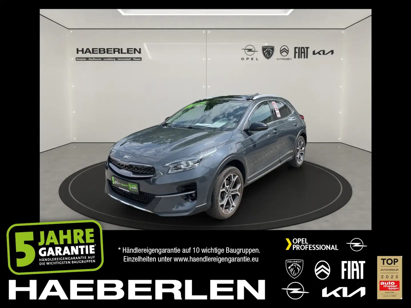 Kia XCeed 1.6 Platinum Edition *Sitzbelüftung+Navi* Szary - 1