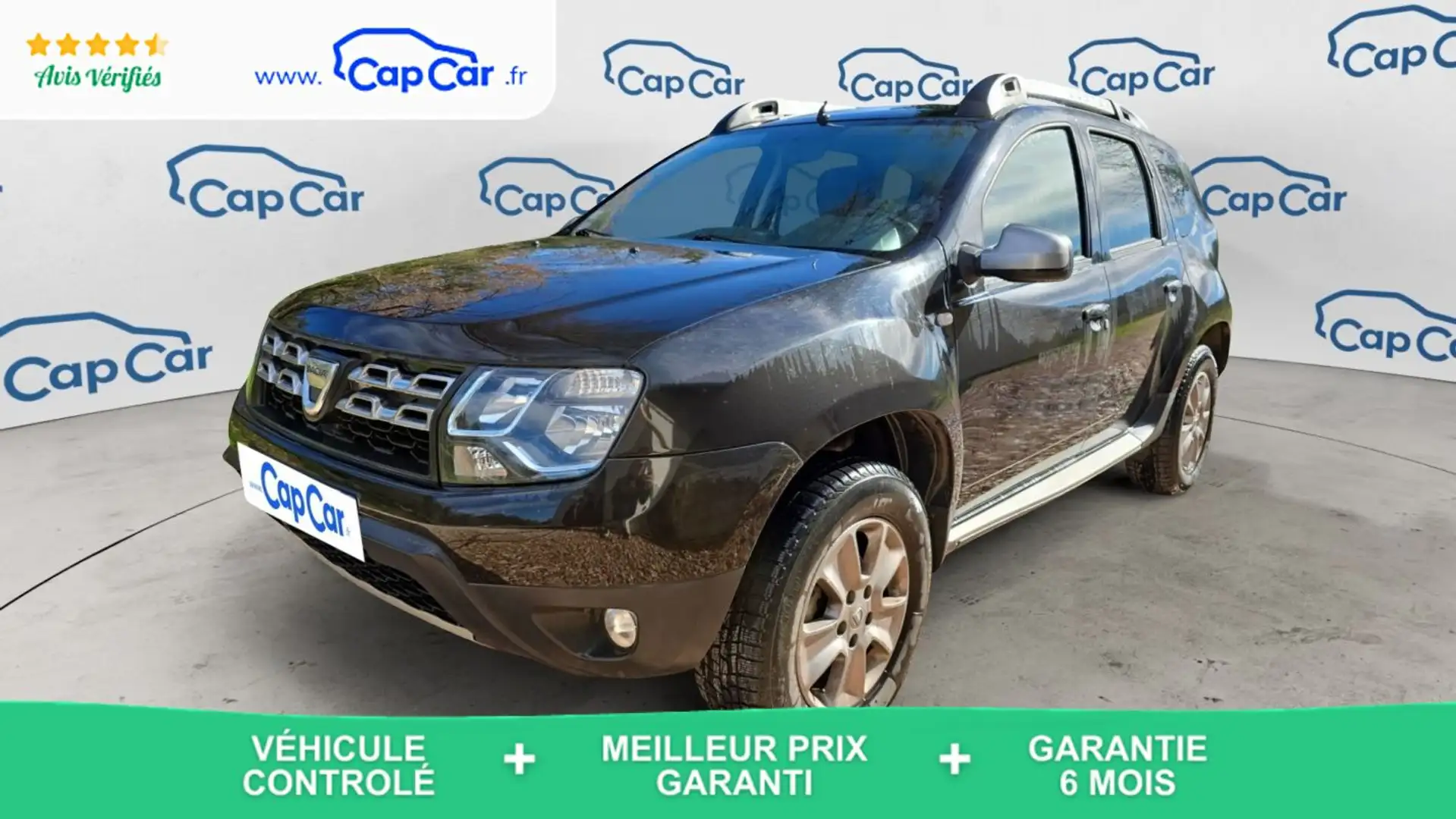 Dacia Duster II 1.2 TCe 125 Prestige Noir - 1