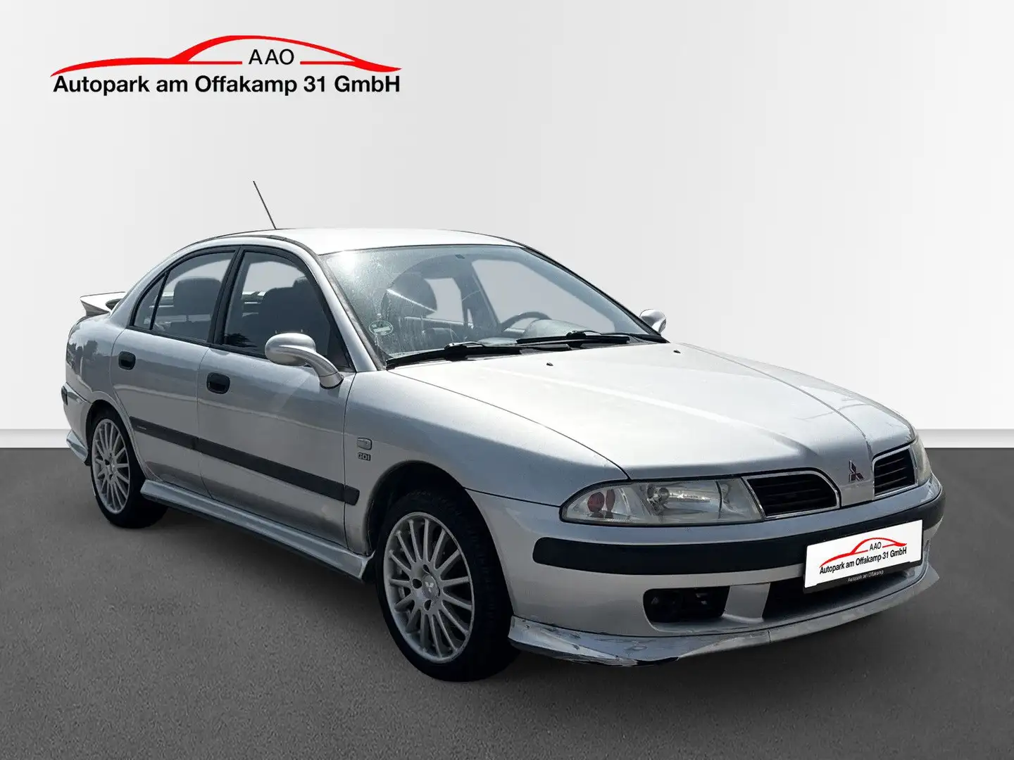 Mitsubishi Carisma 1,8 GDI Dynamics Argent - 1