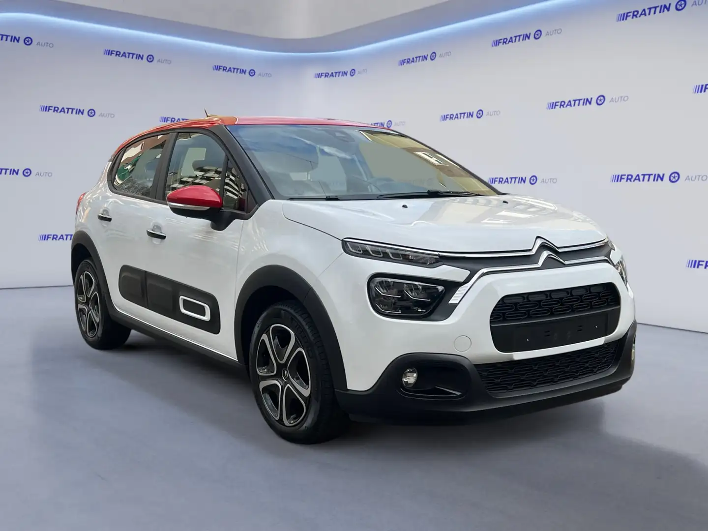 Citroen C3 PureTech 83 S&S Shine Blanco - 2